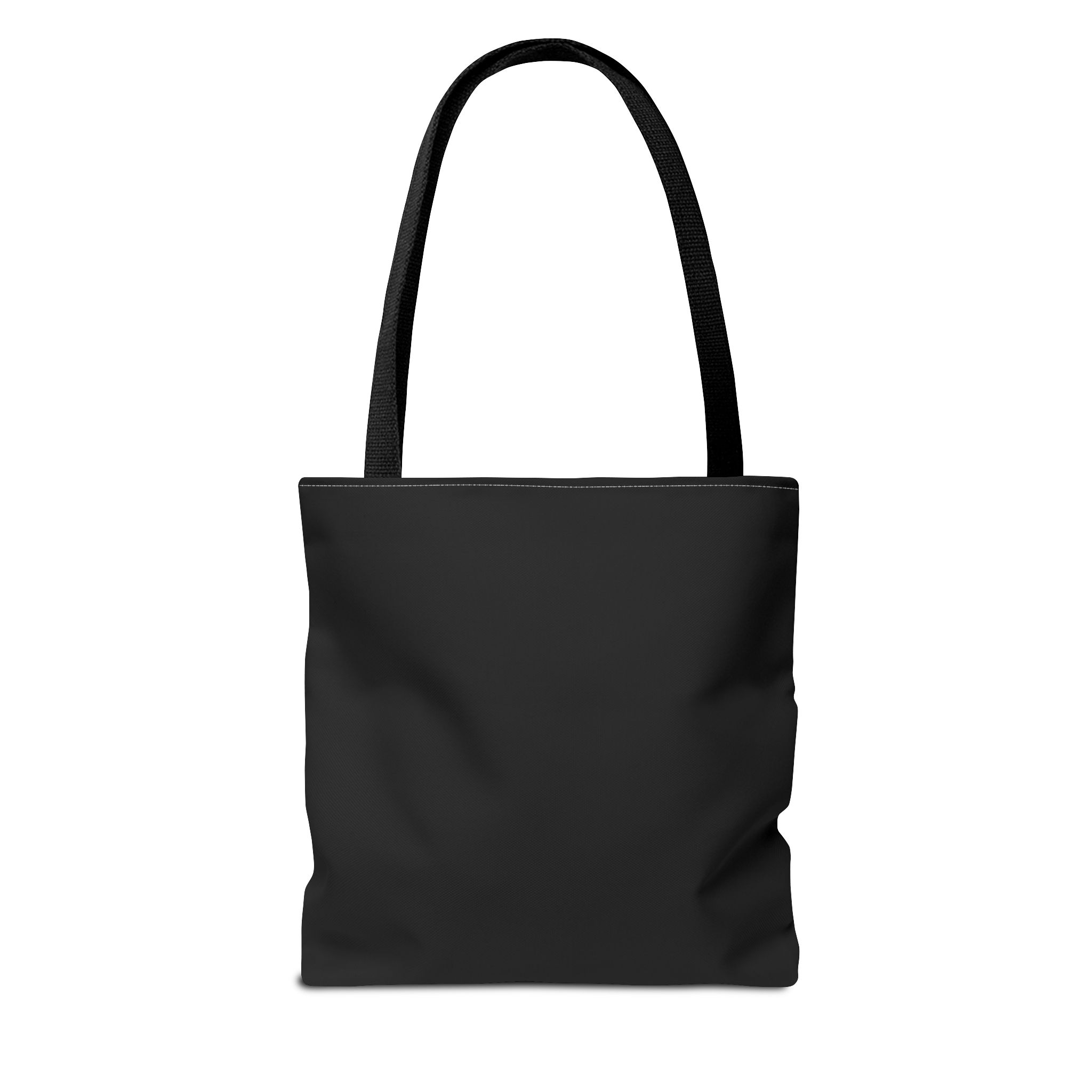 Dark Smoky Skull Tote Bag – Gothic AOP Canvas Shopper for Halloween & Everyday - Image 3