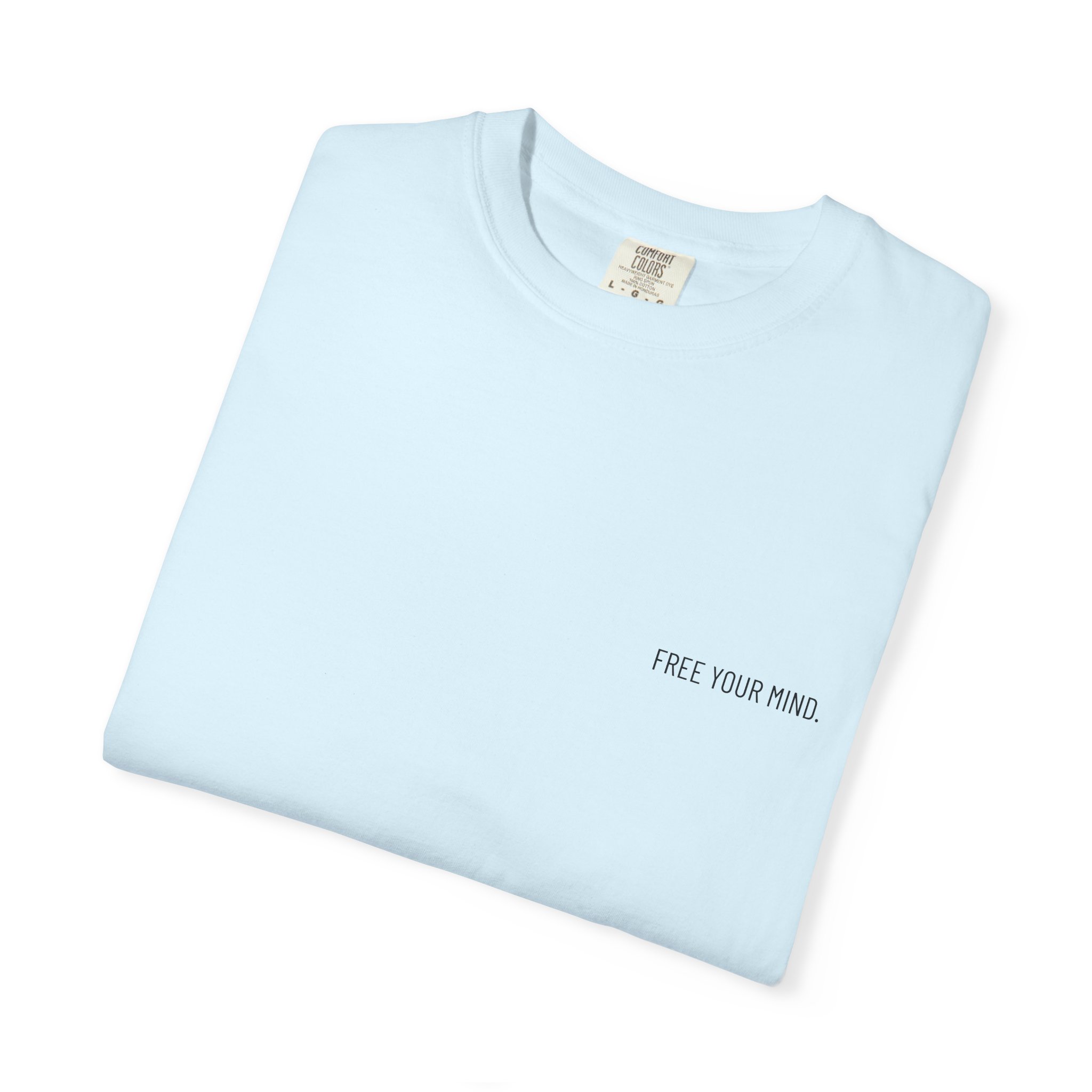 Skull Fade Graphic T-Shirt — 'I'M YOURS' Minimal Front, Distressed Back Art - Image 16