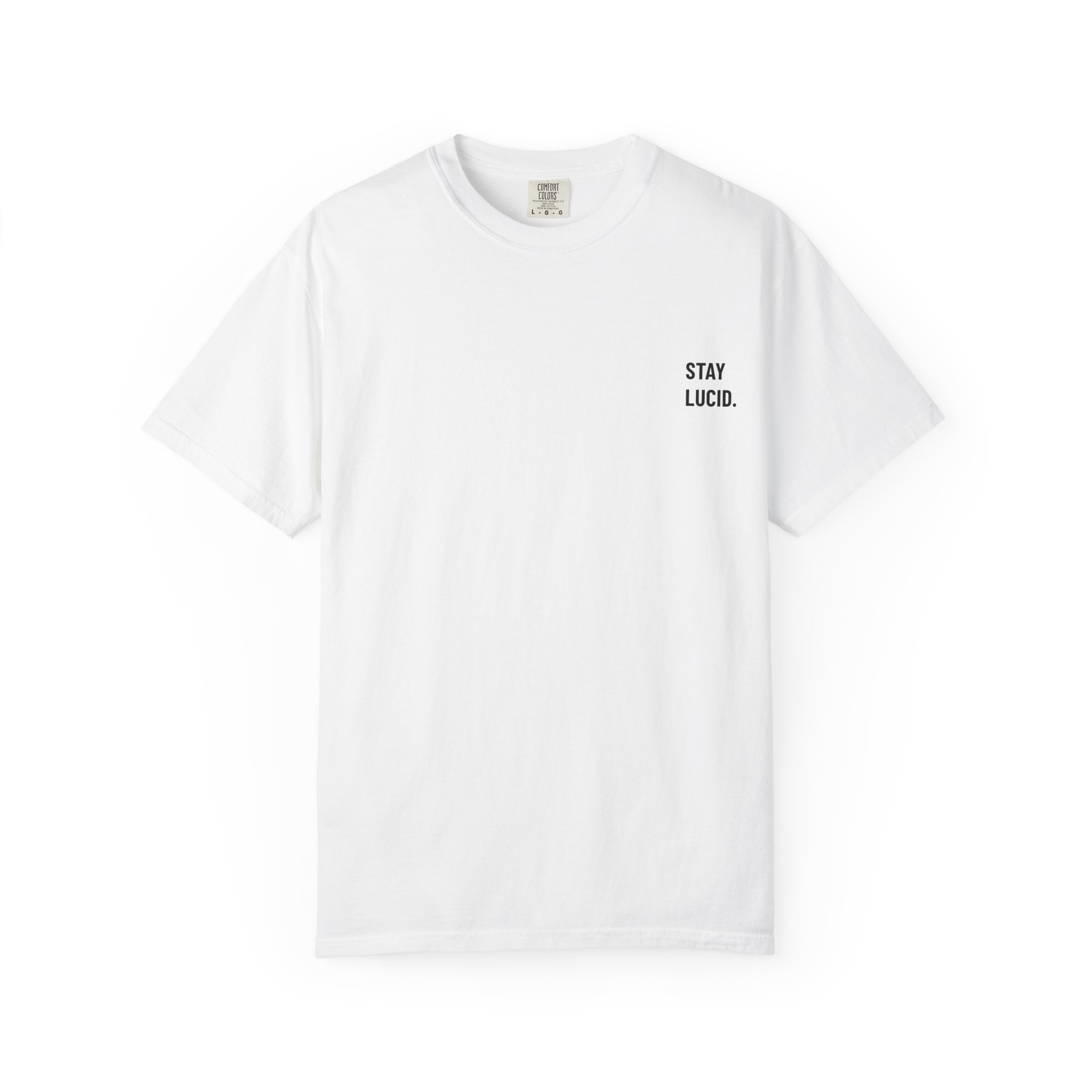 Minimal Black Dot T-Shirt — Simple Graphic Tee - Image 2