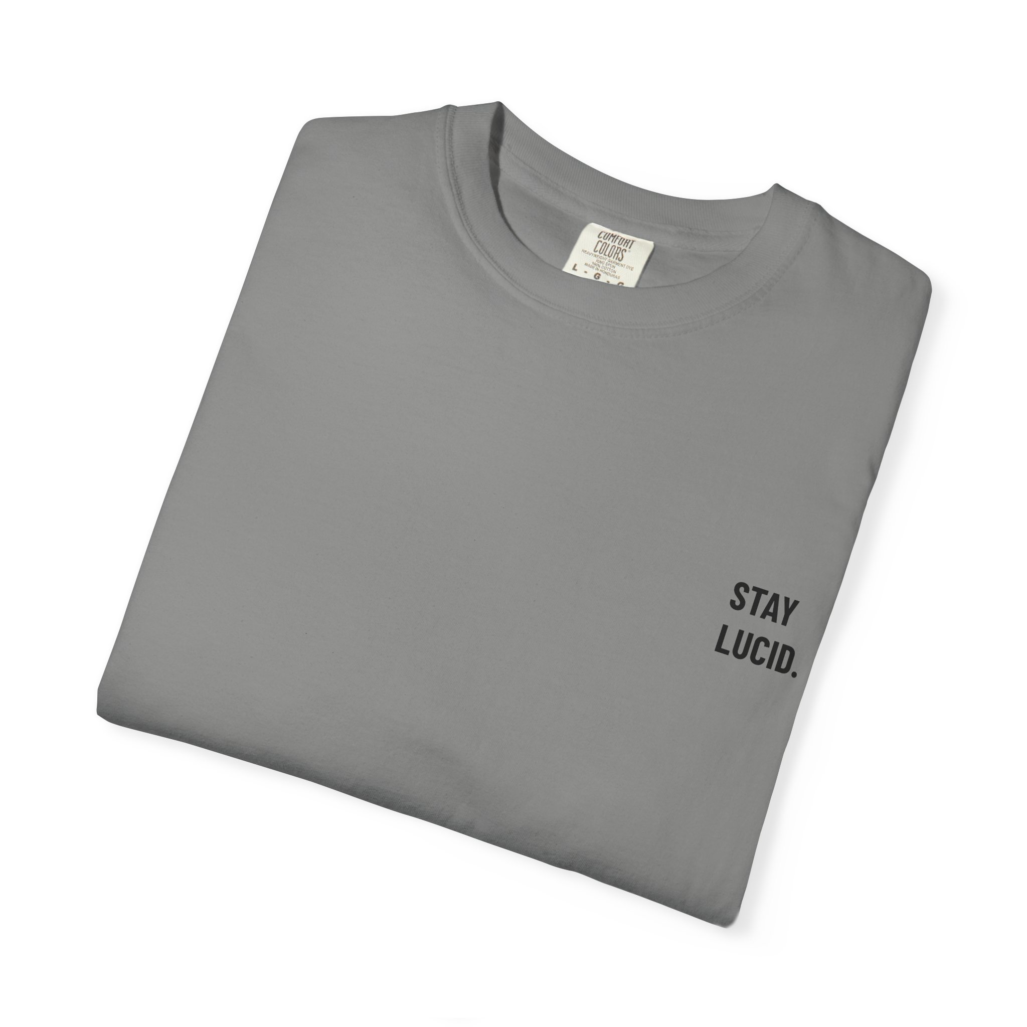 Minimal Black Dot T-Shirt — Simple Graphic Tee - Image 40