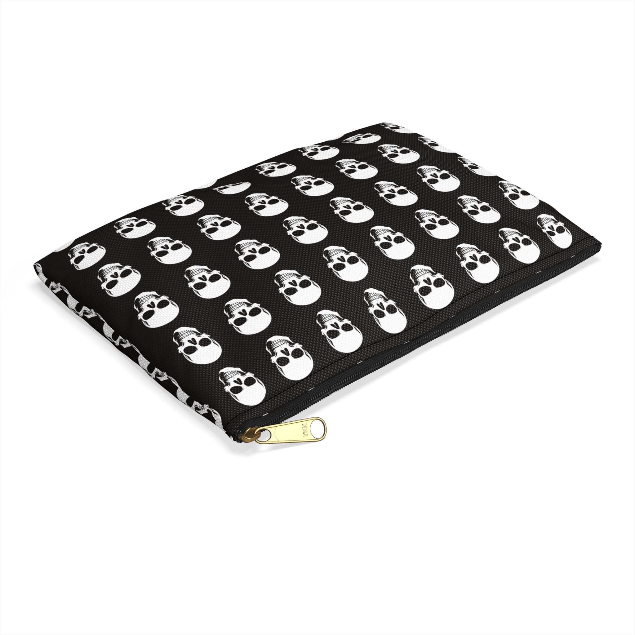 Skull Pattern Accessory Pouch - Image 4