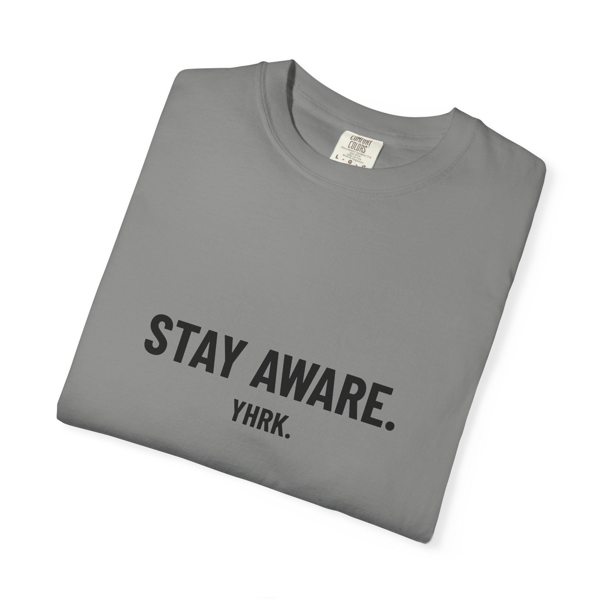 Stay Aware. Graphic T-Shirt — Minimalist Motivational Tee - Image 24