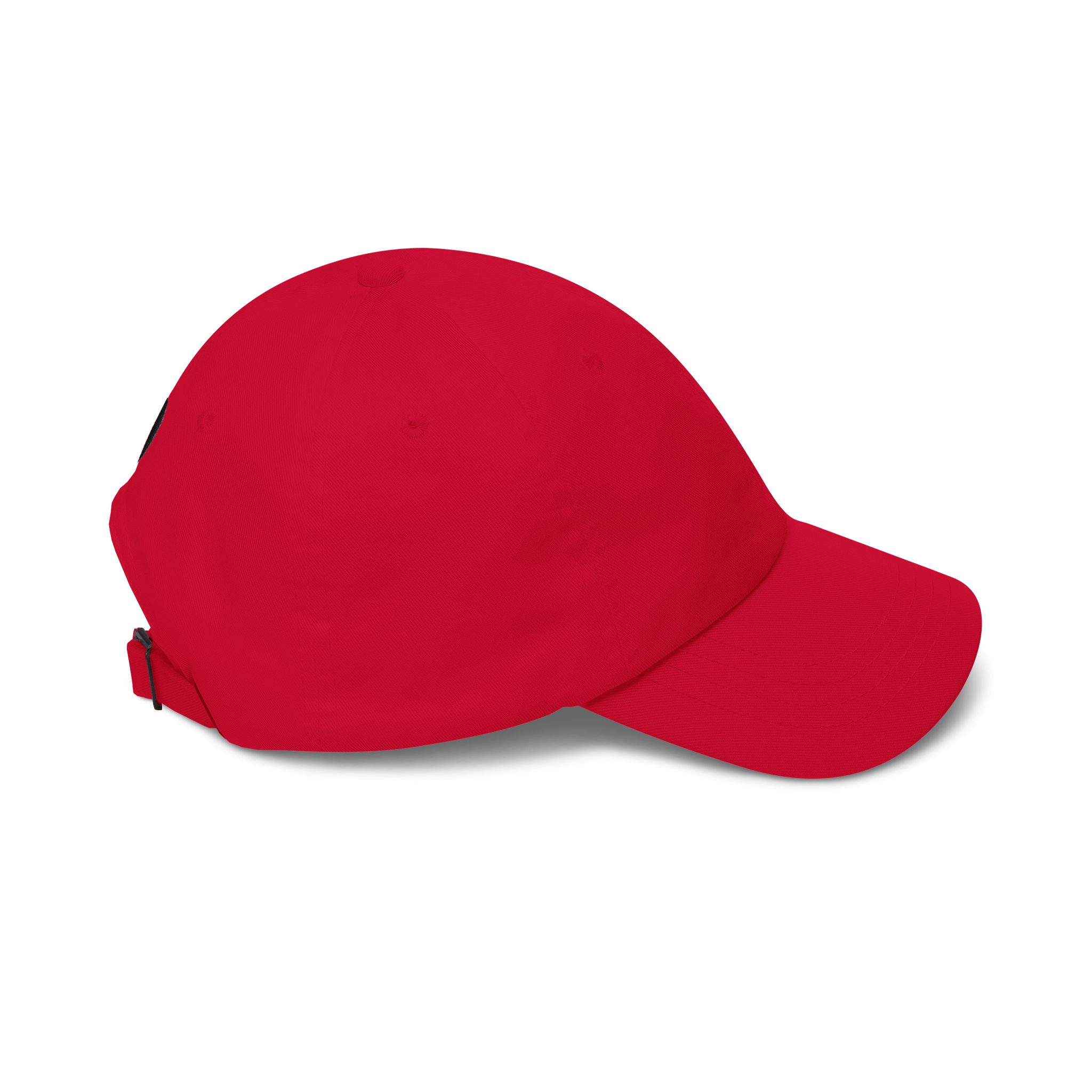 Stay Lucid Dad Cap — Minimal Embroidered White Baseball Hat - Image 28