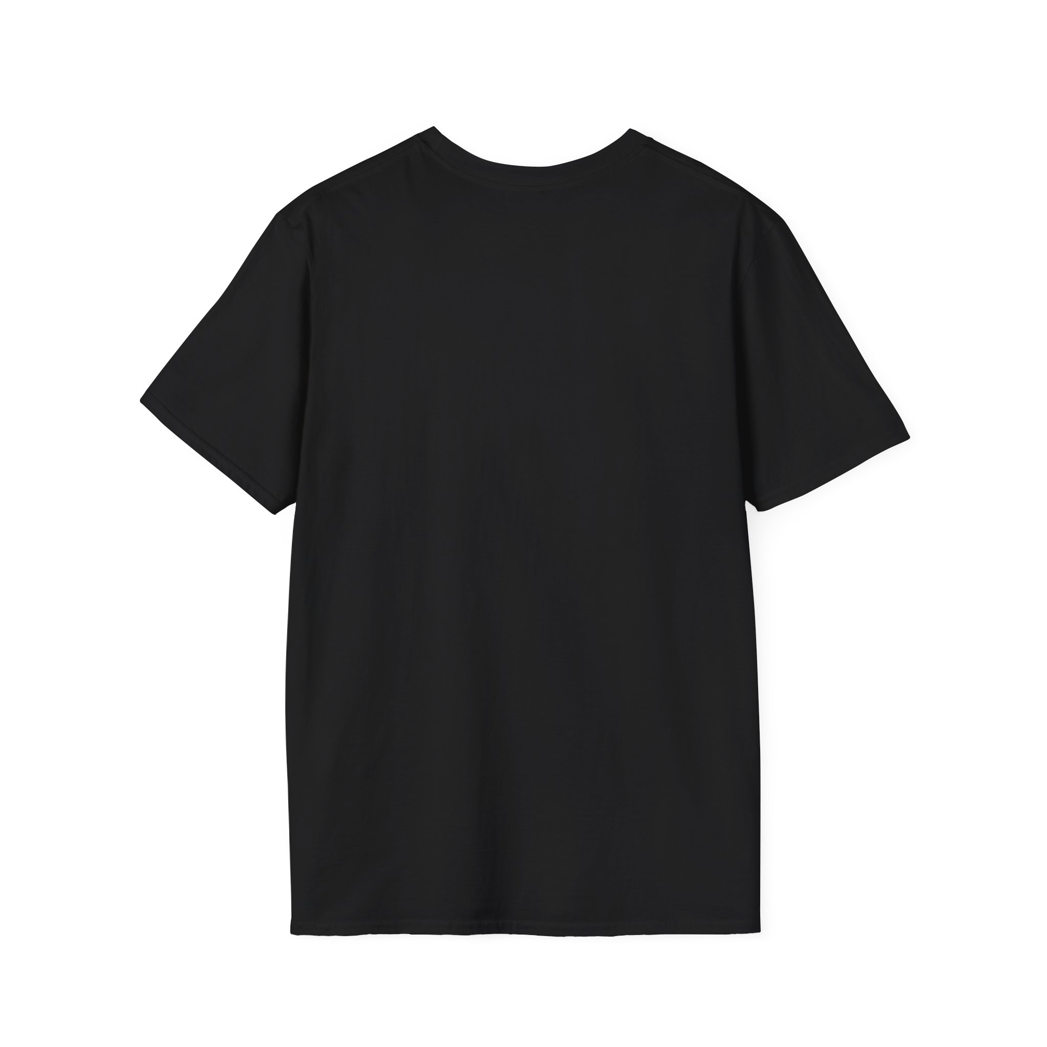 Black Minimal Skull T-Shirt — Small Chest Skull Graphic Tee - Image 3