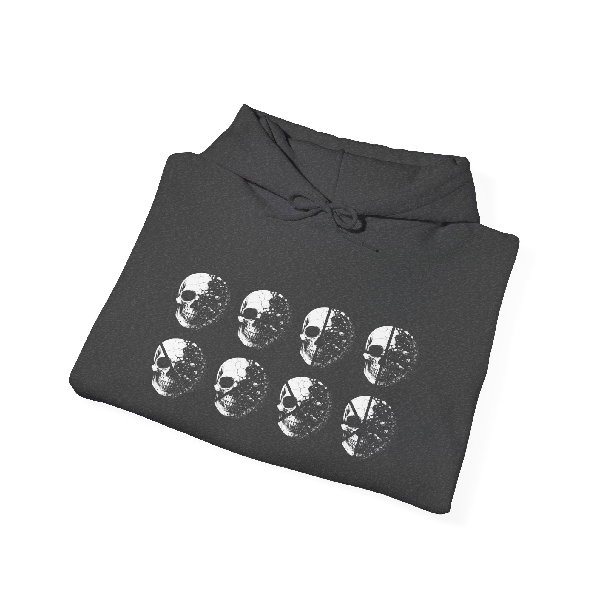 Moon Phase Hoodie — Minimal Lunar Phases Graphic Hoodie - Image 29