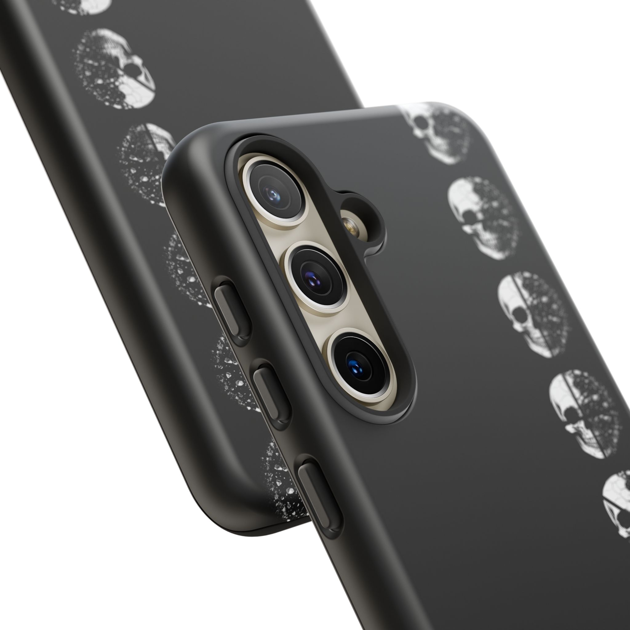 Skull Strip Tough Phone Case - Image 125