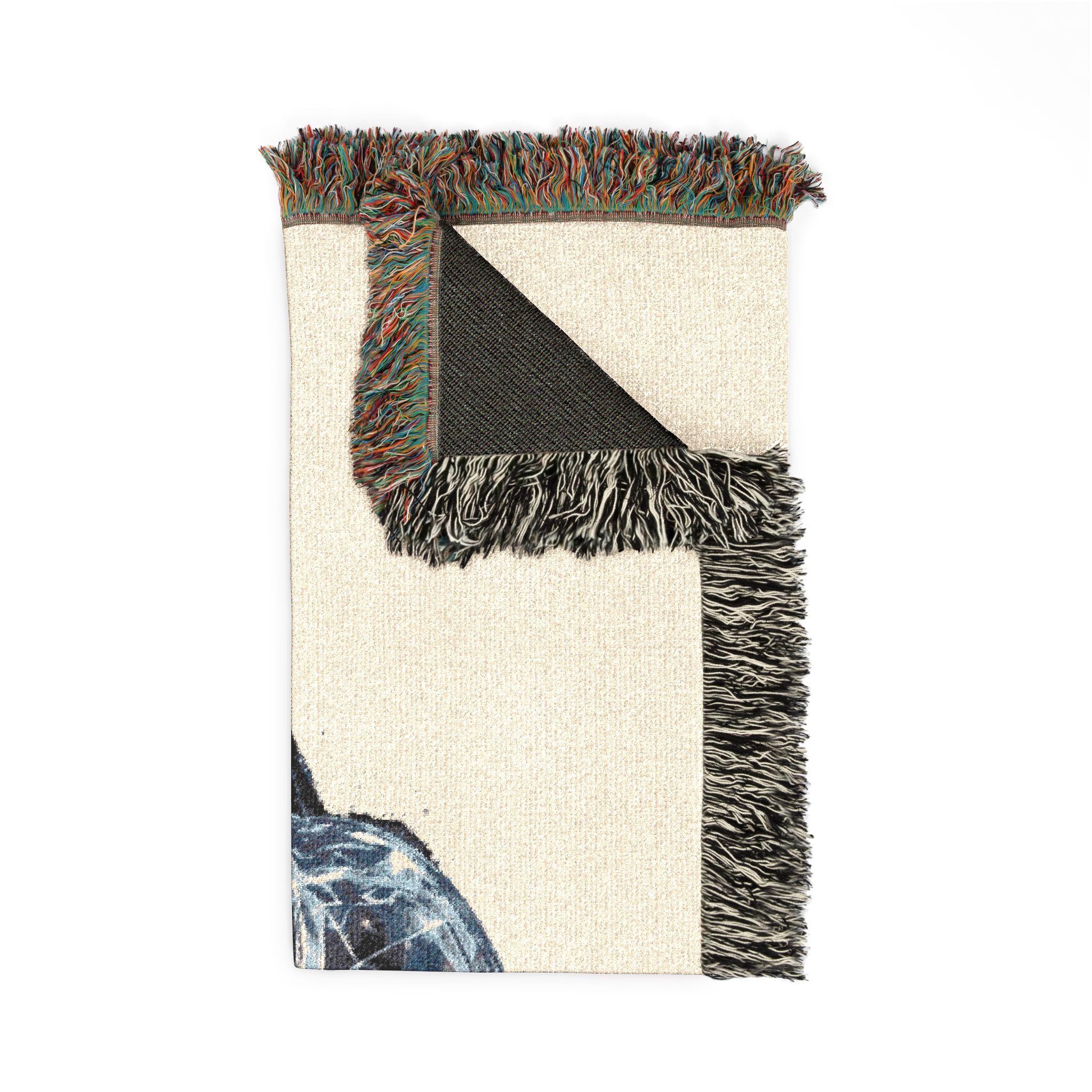 YHRK Woven Blanket — You Have The Right To Know What Is Possible. · LVL4 · Skull LVL4 - Image 4