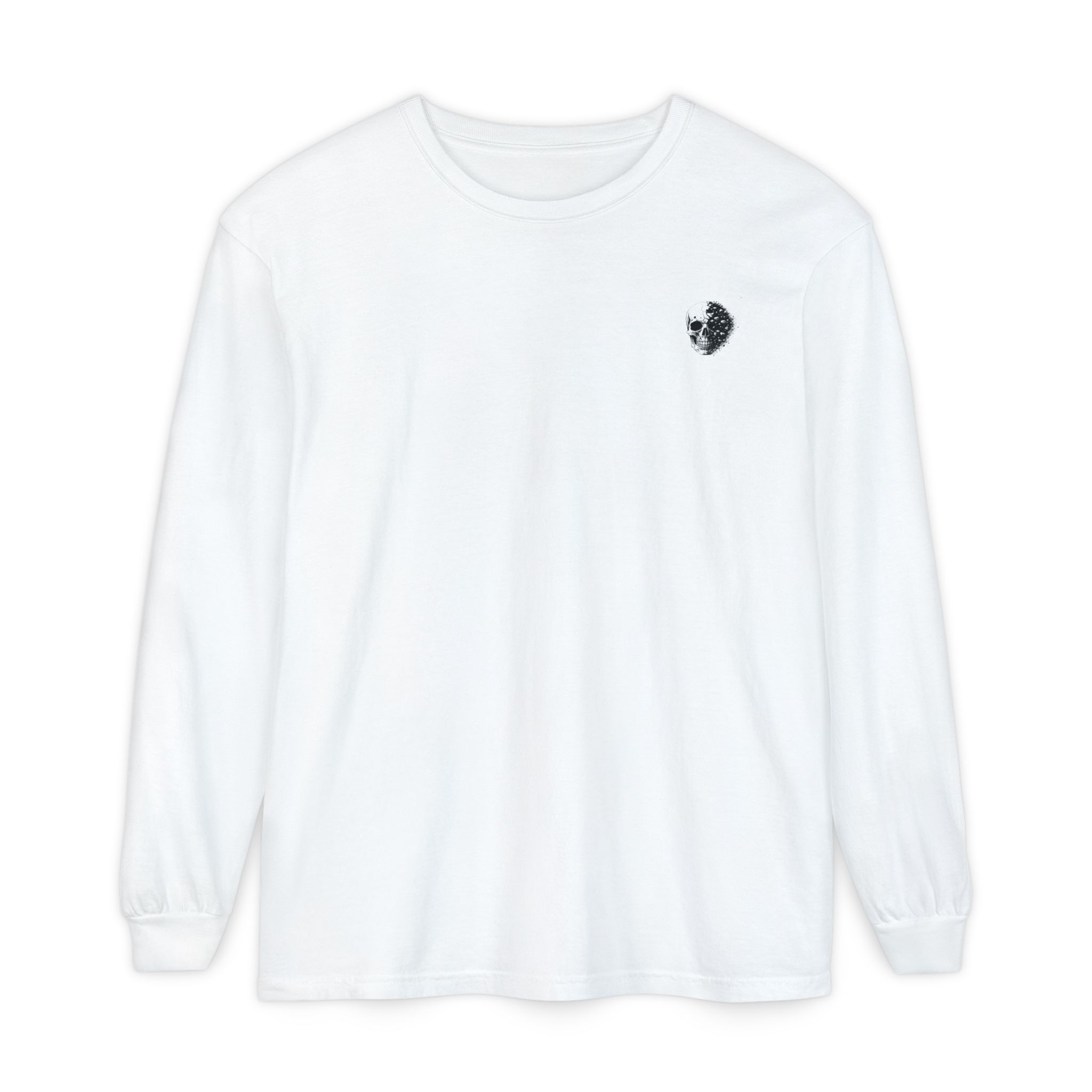 Long Sleeve T‑Shirt SKULL - Image 2
