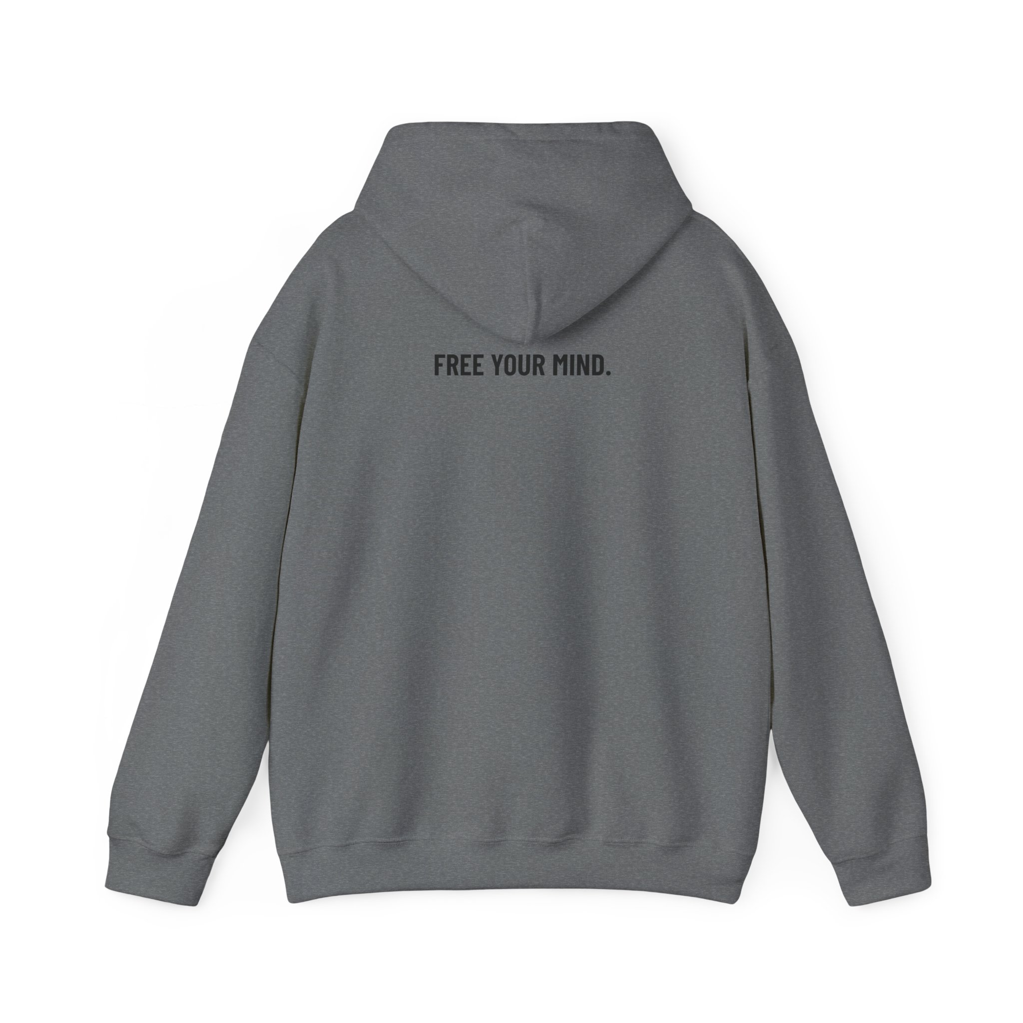 Moon Phase Hoodie — "Free Your Mind" Minimalist Astral Sweatshirt - Image 19