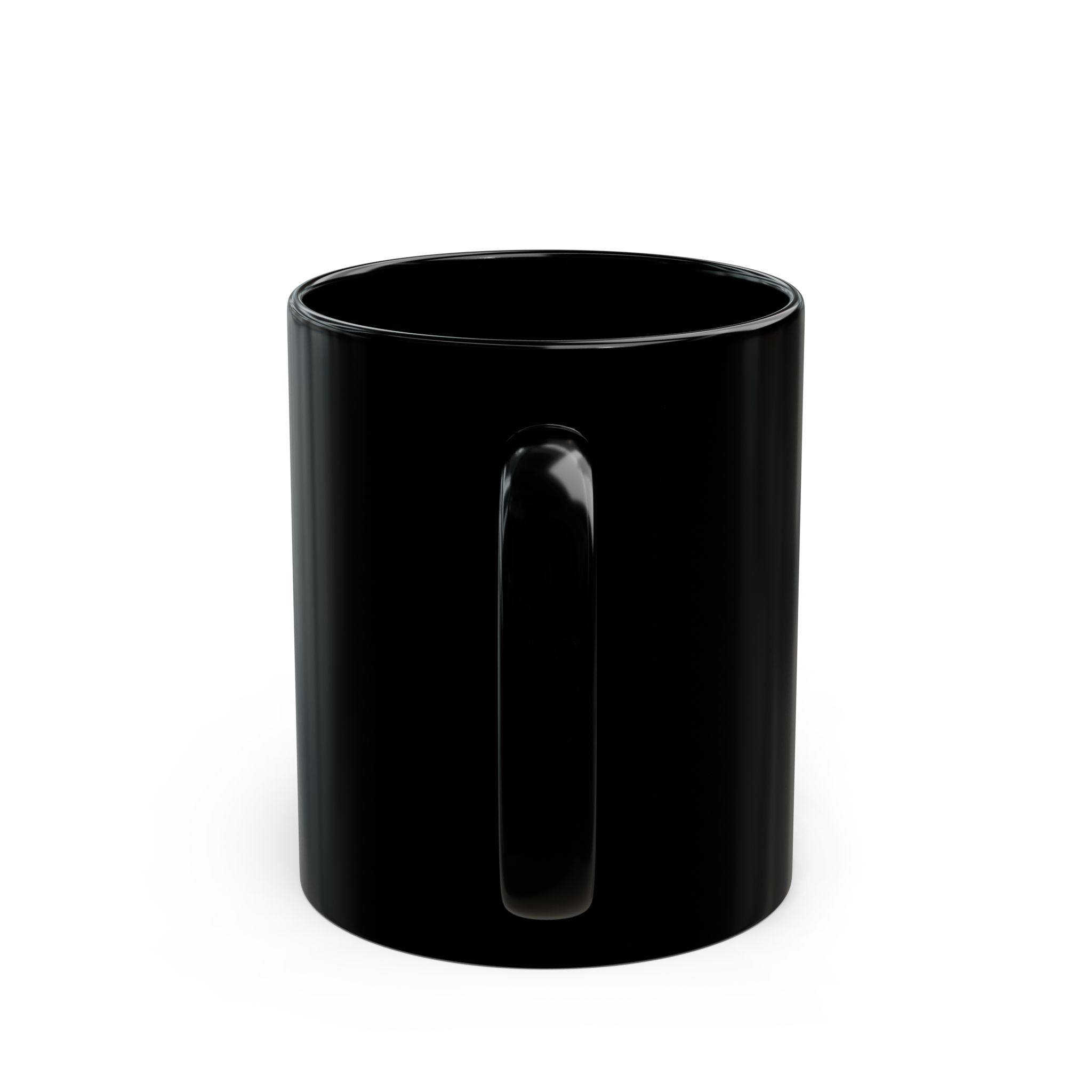 Stay Lucid. Black Coffee Mug — Minimalist Motivational 11oz/15oz - Image 4