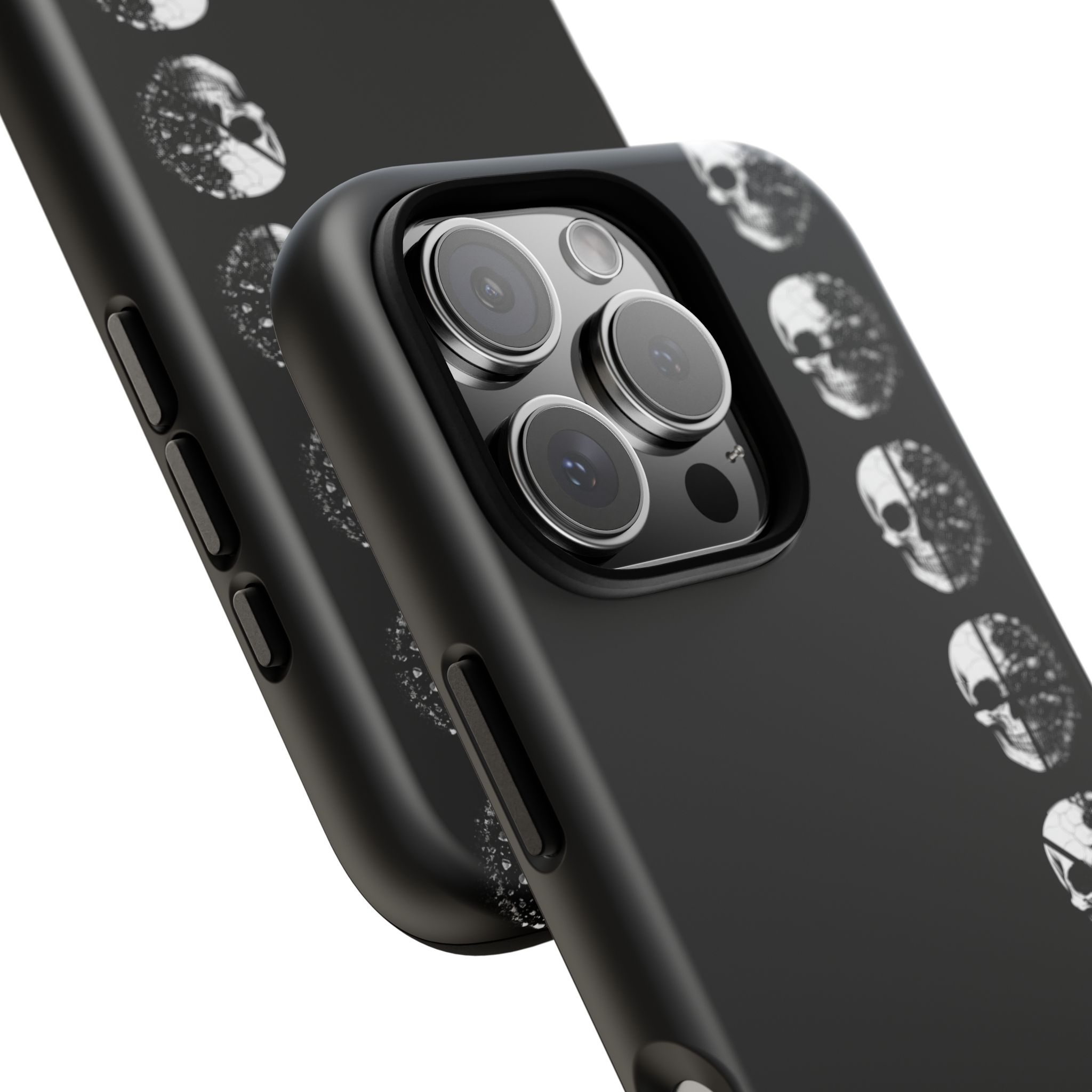 Skull Strip Tough Phone Case - Image 181