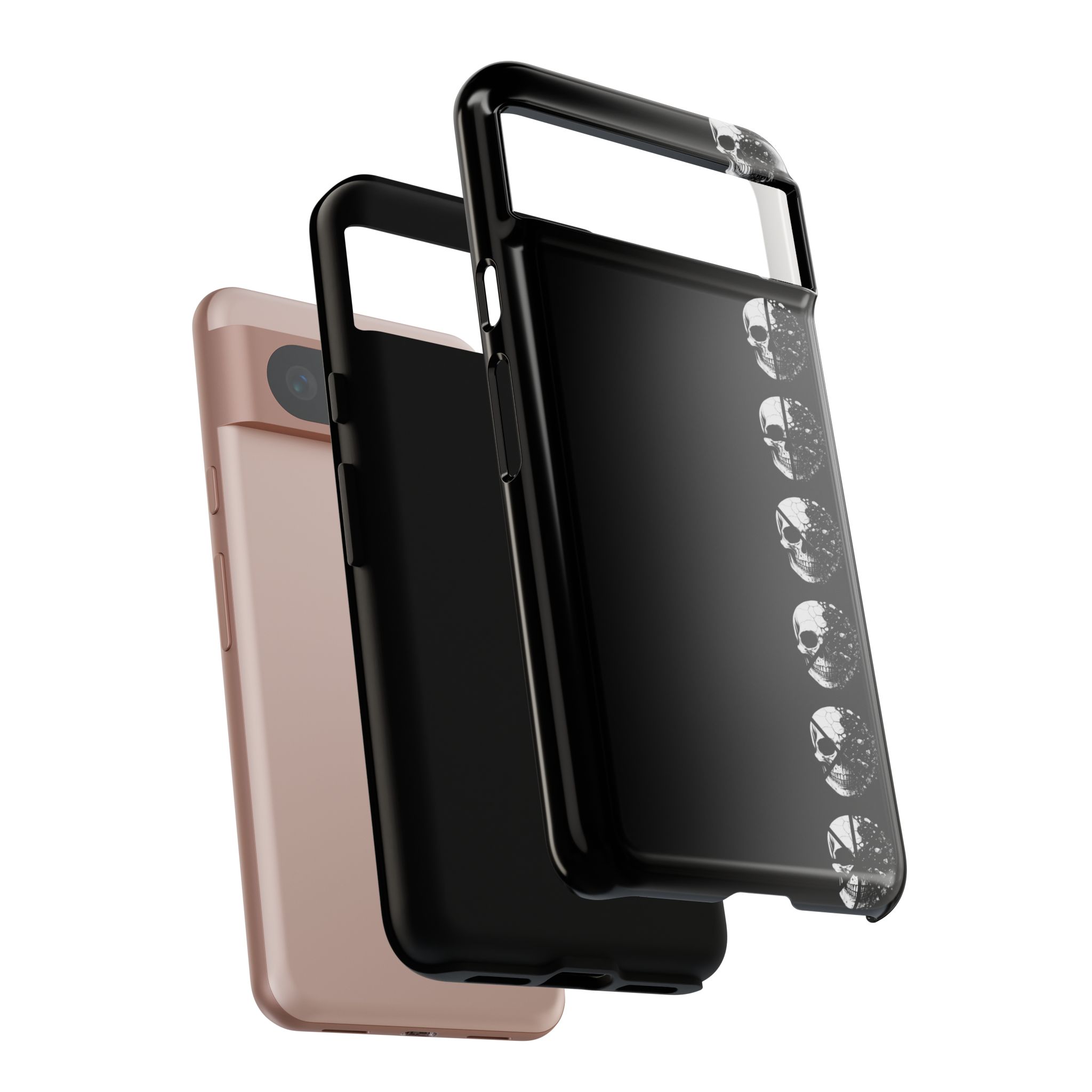 Skull Strip Tough Phone Case - Image 155