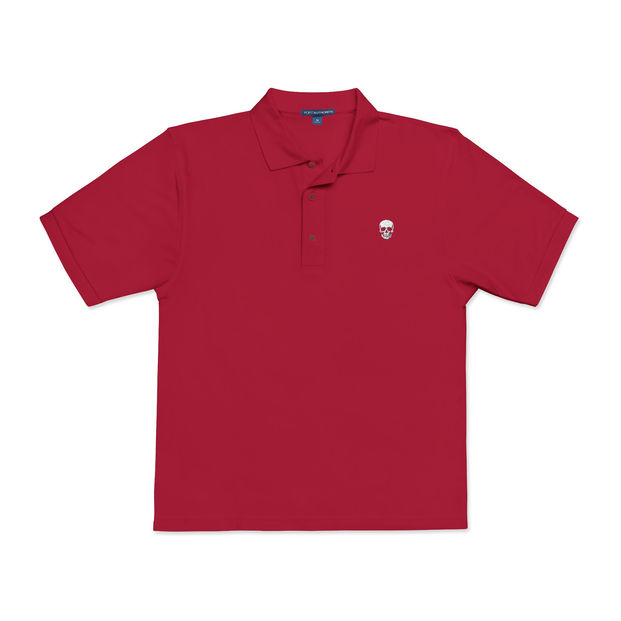 Embroidered Ice Cream Polo Shirt — Minimal Summer Logo Polo - Image 20