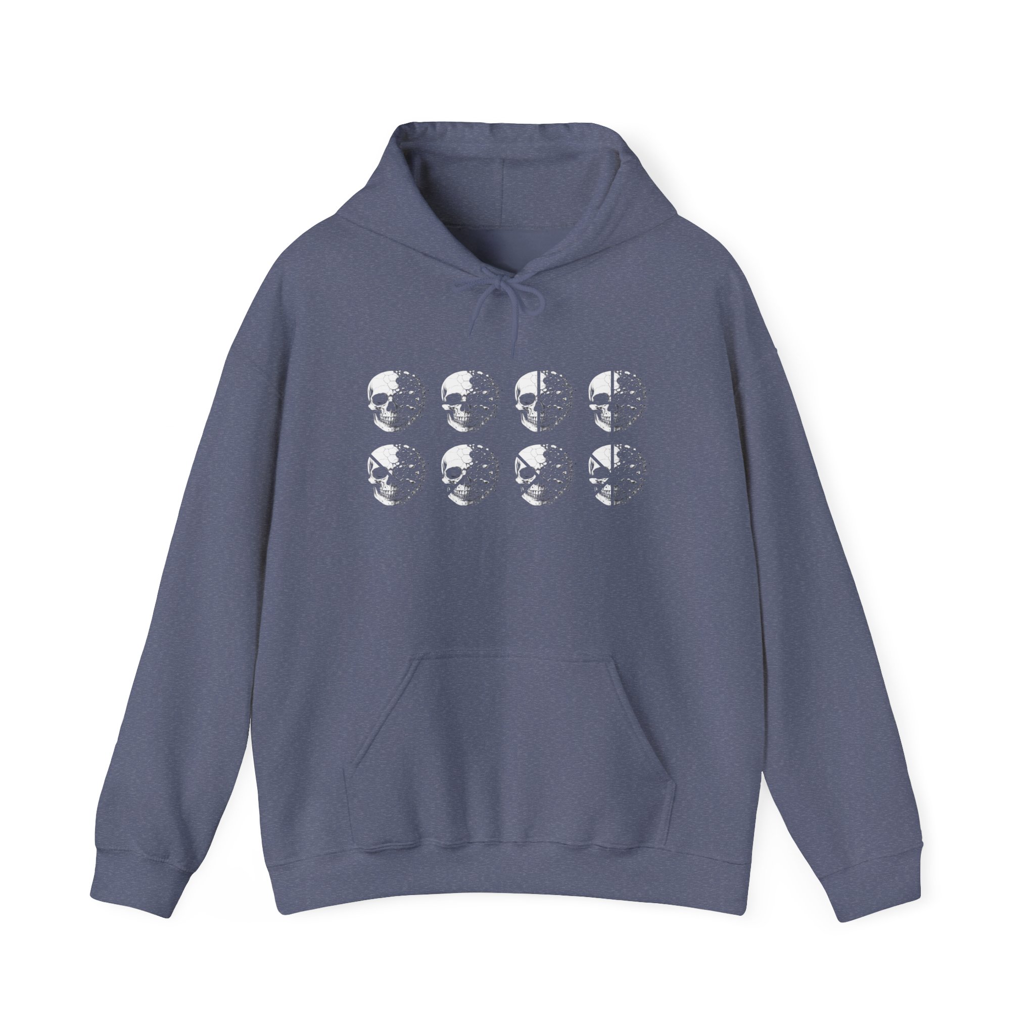Moon Phases Hoodie — Minimal Lunar Graphic Pullover - Image 34