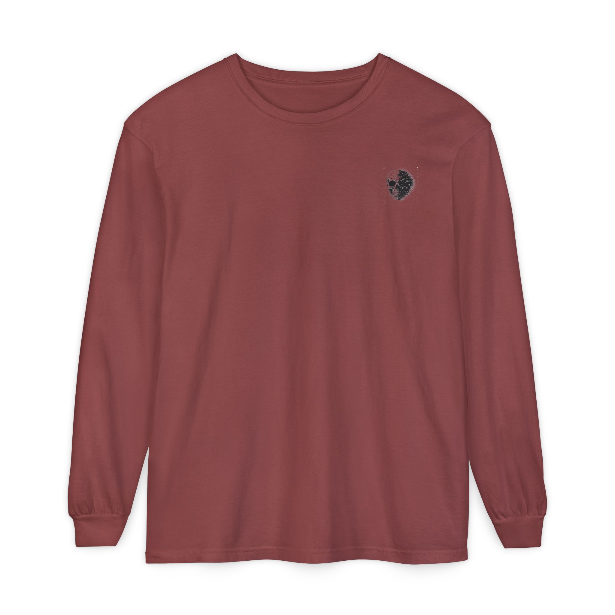 Long Sleeve T‑Shirt SKULL - Image 8