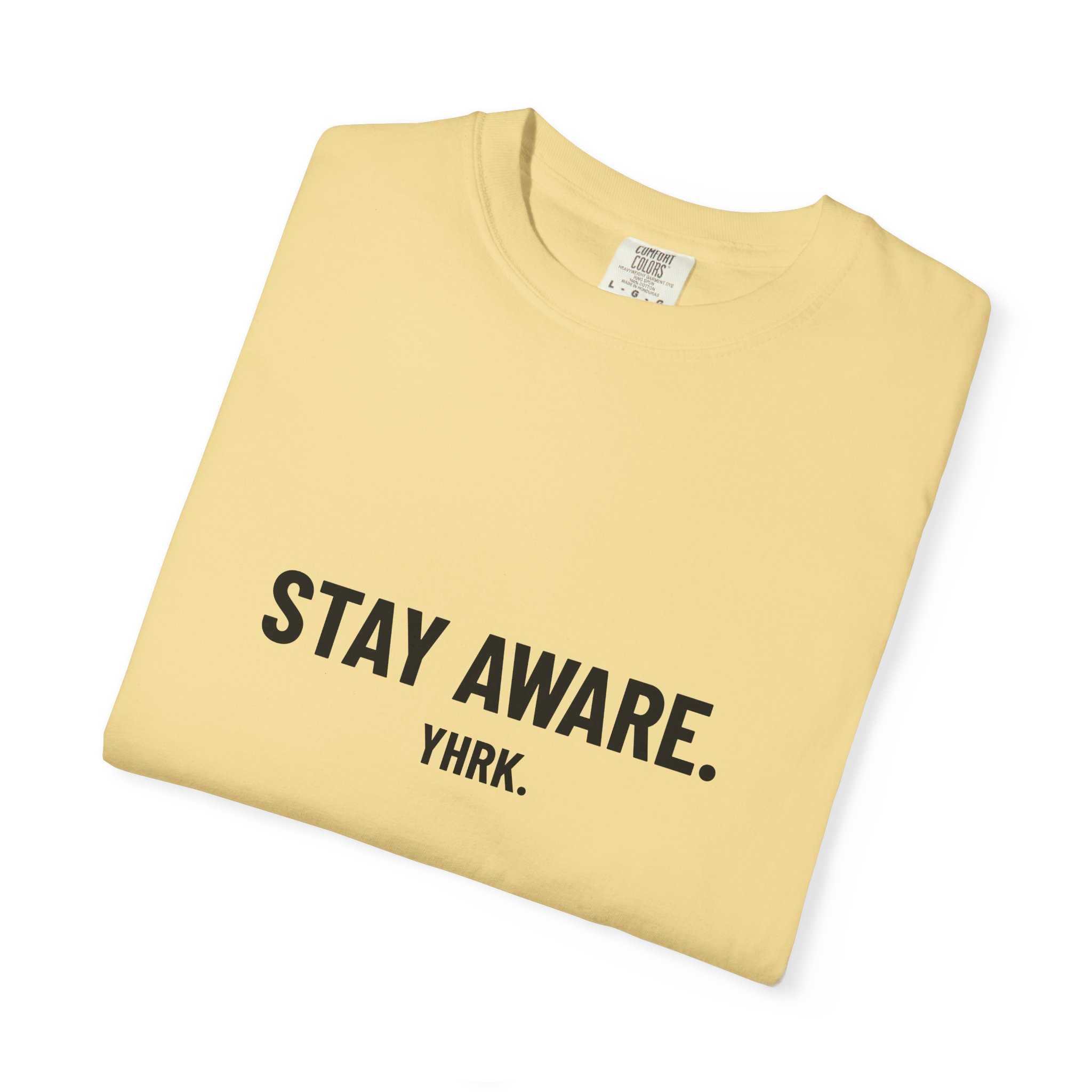 Stay Aware. Graphic T-Shirt — Minimalist Motivational Tee - Image 16