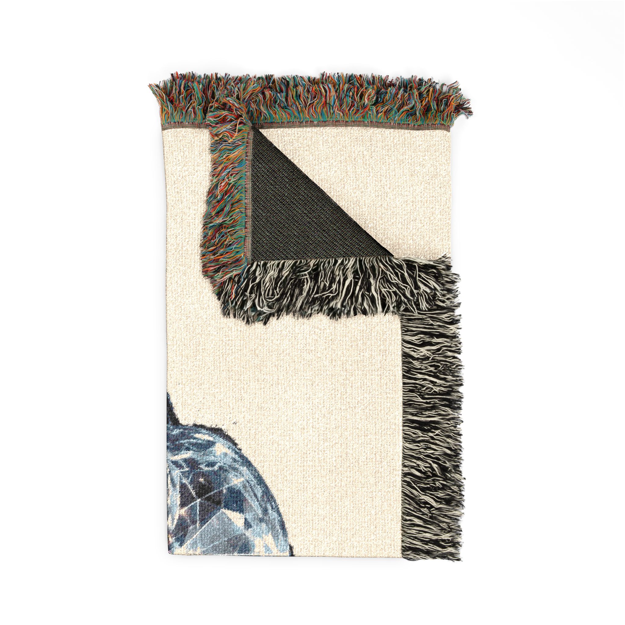 YHRK Woven Blanket — You Have The Right To Know What Is Possible. · LVL4 · Skull LVL4 - Image 13