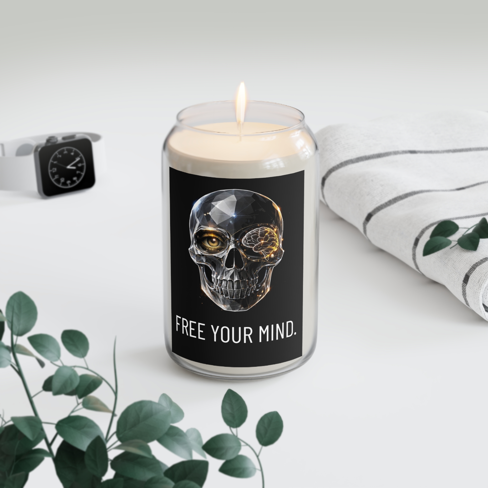YHRK Candle — Free Your Mind. · LVL4 · Skull LVL4 - Image 9