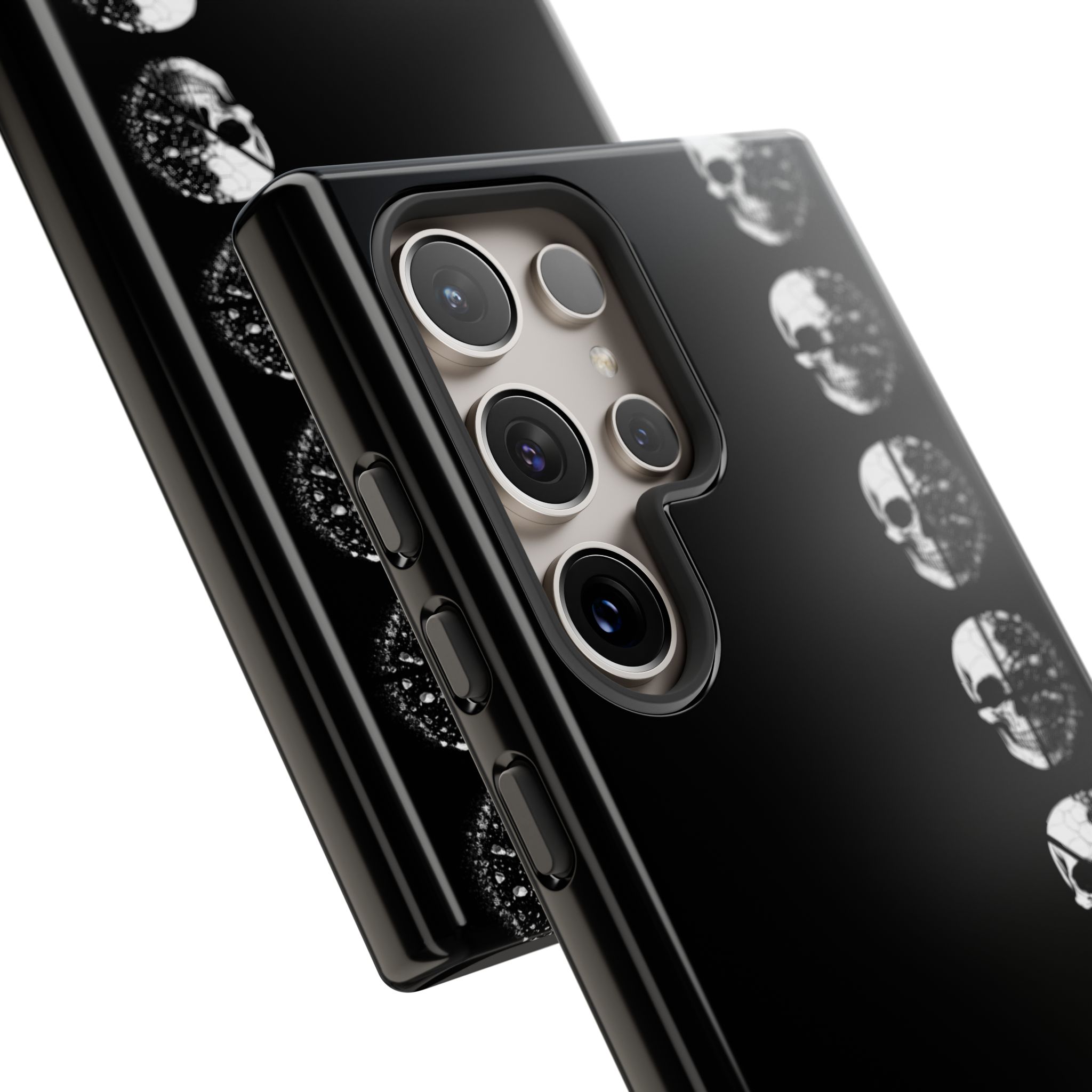 Skull Strip Tough Phone Case - Image 137