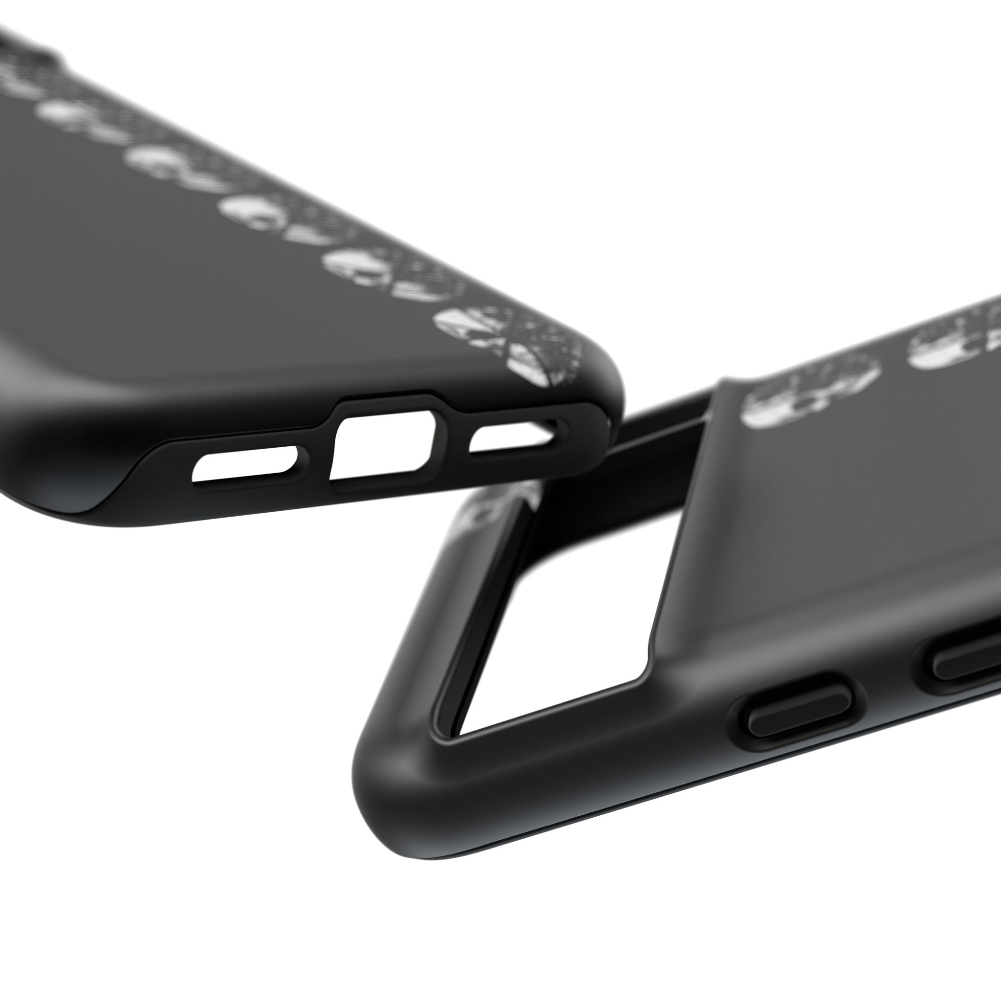 Skull Strip Tough Phone Case - Image 158