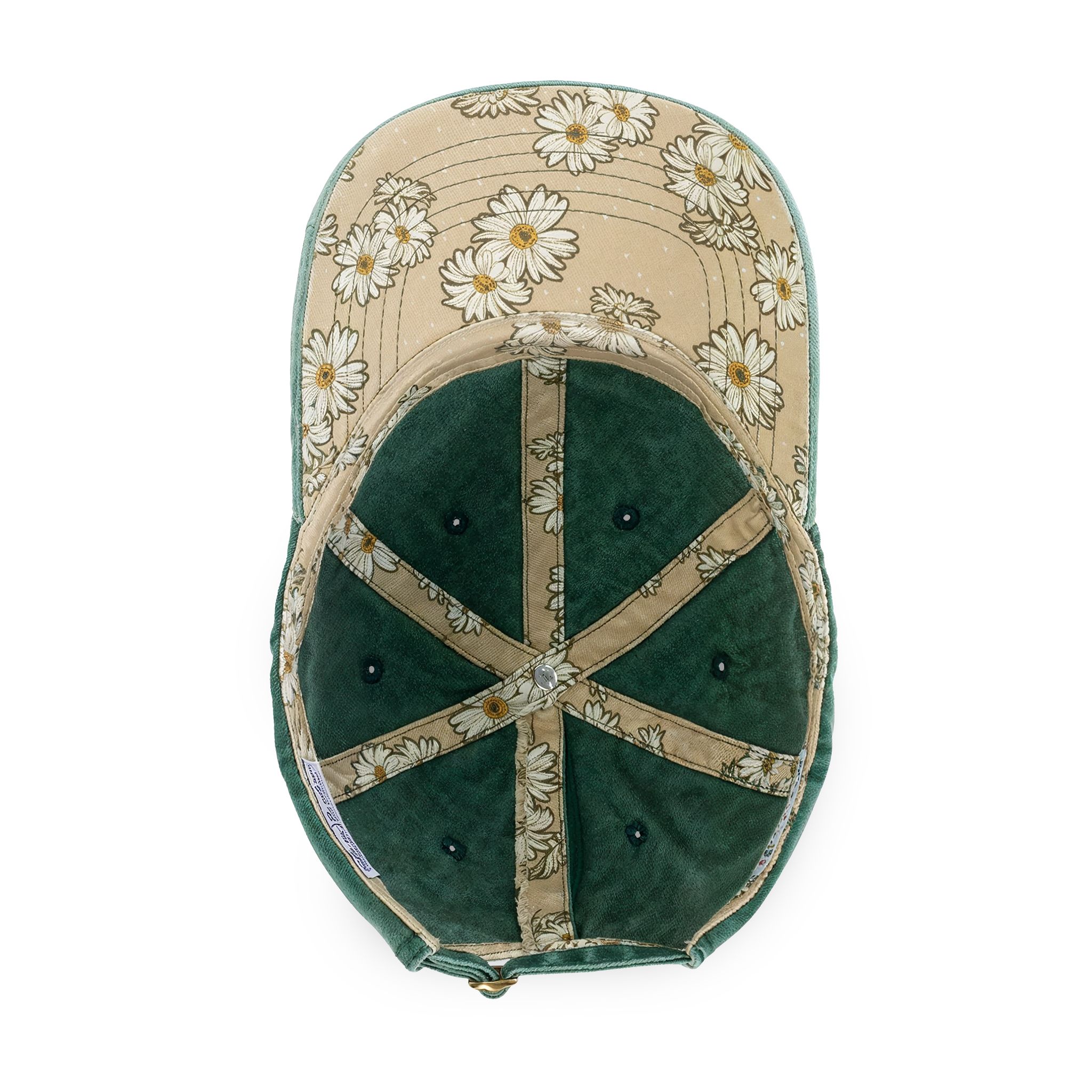 Women's Pigment-Dyed Cap with Fashion Undervisor (Embroidery) - Image 19
