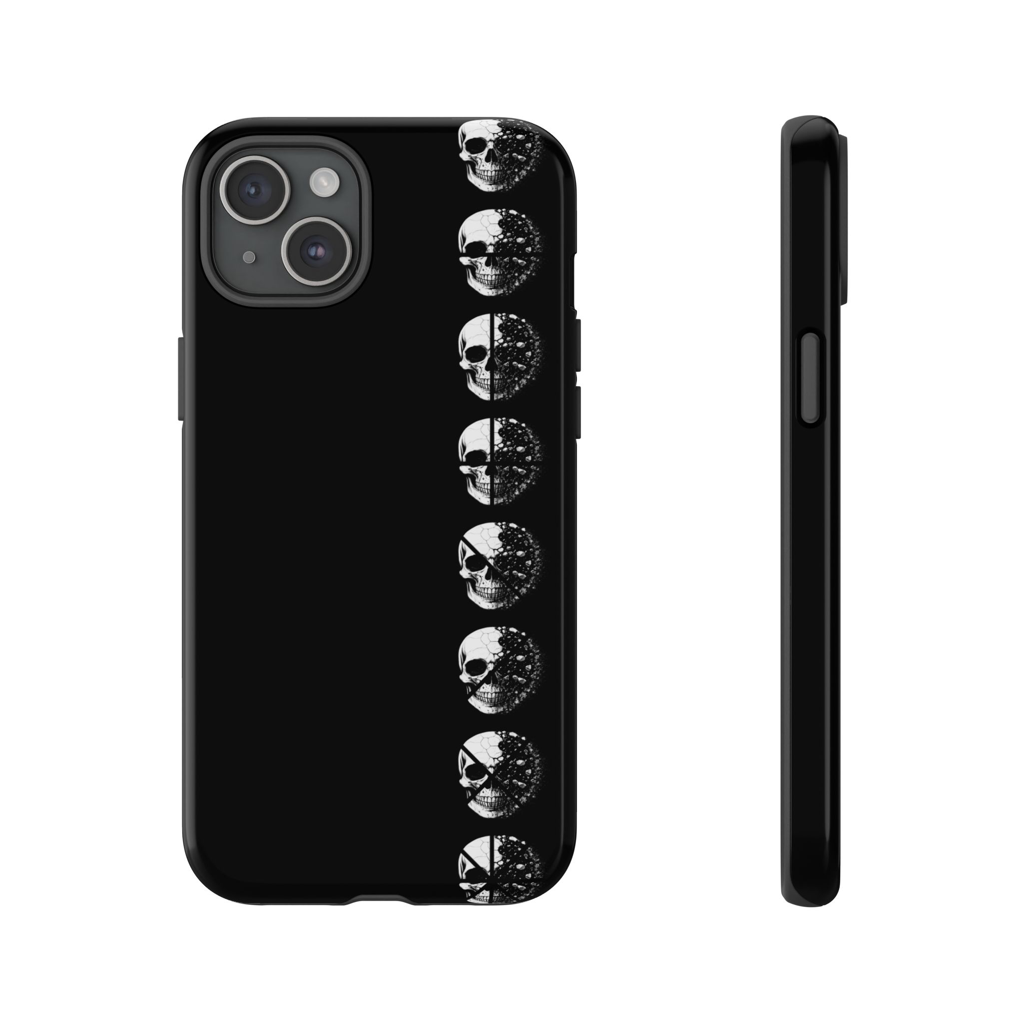Skull Strip Tough Phone Case - Image 102