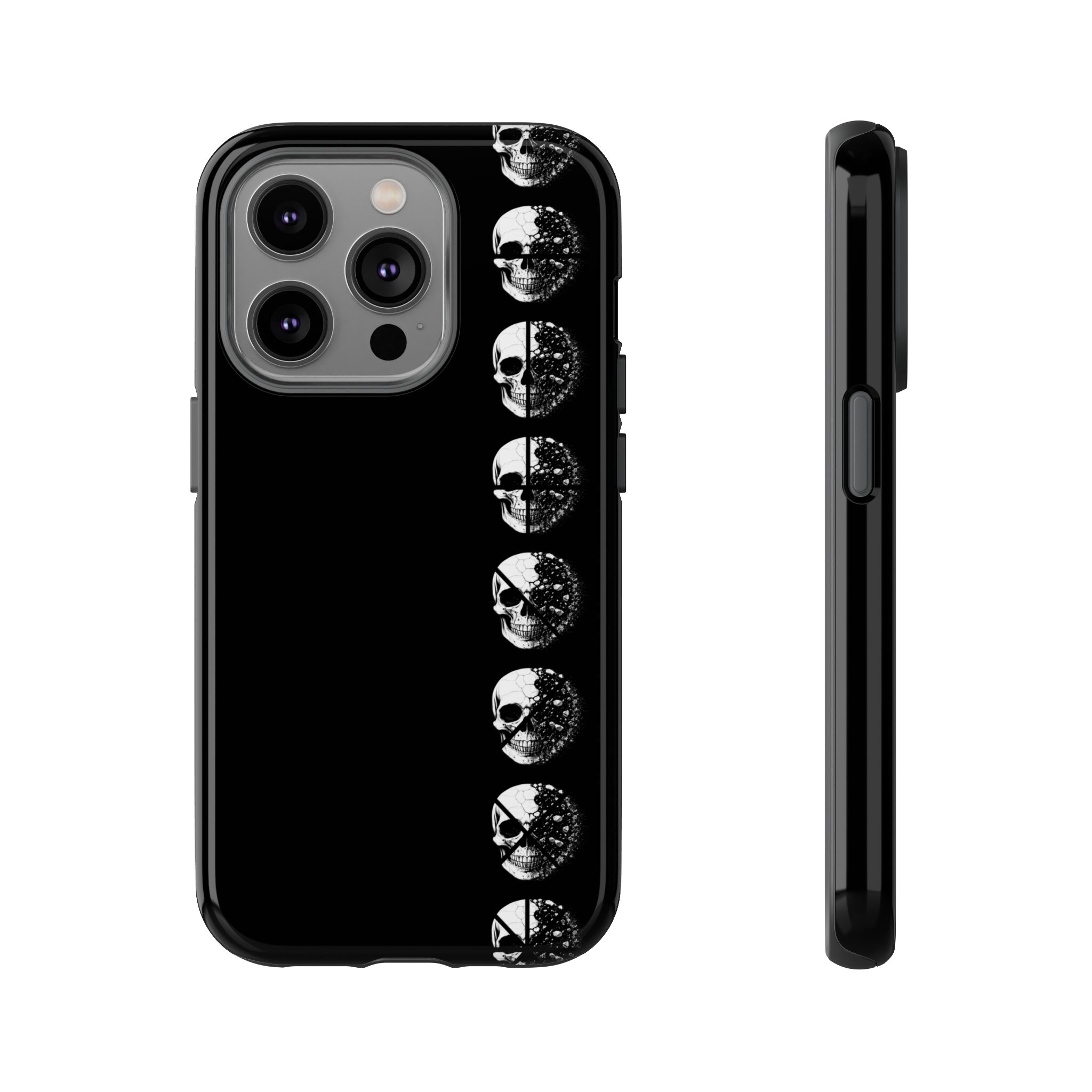 Skull Strip Tough Phone Case - Image 56