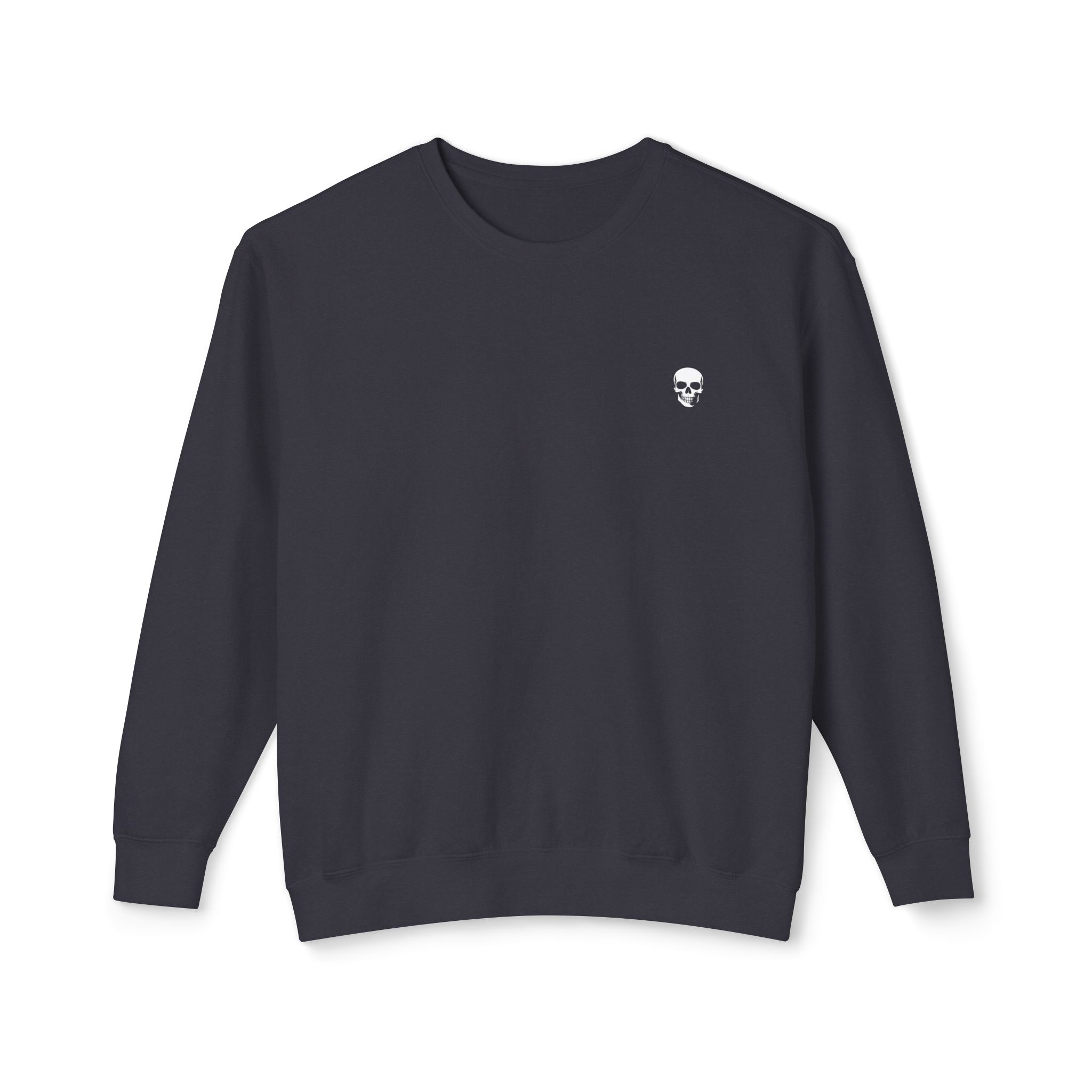 Skull Chest Emblem Crewneck Sweatshirt - Image 2