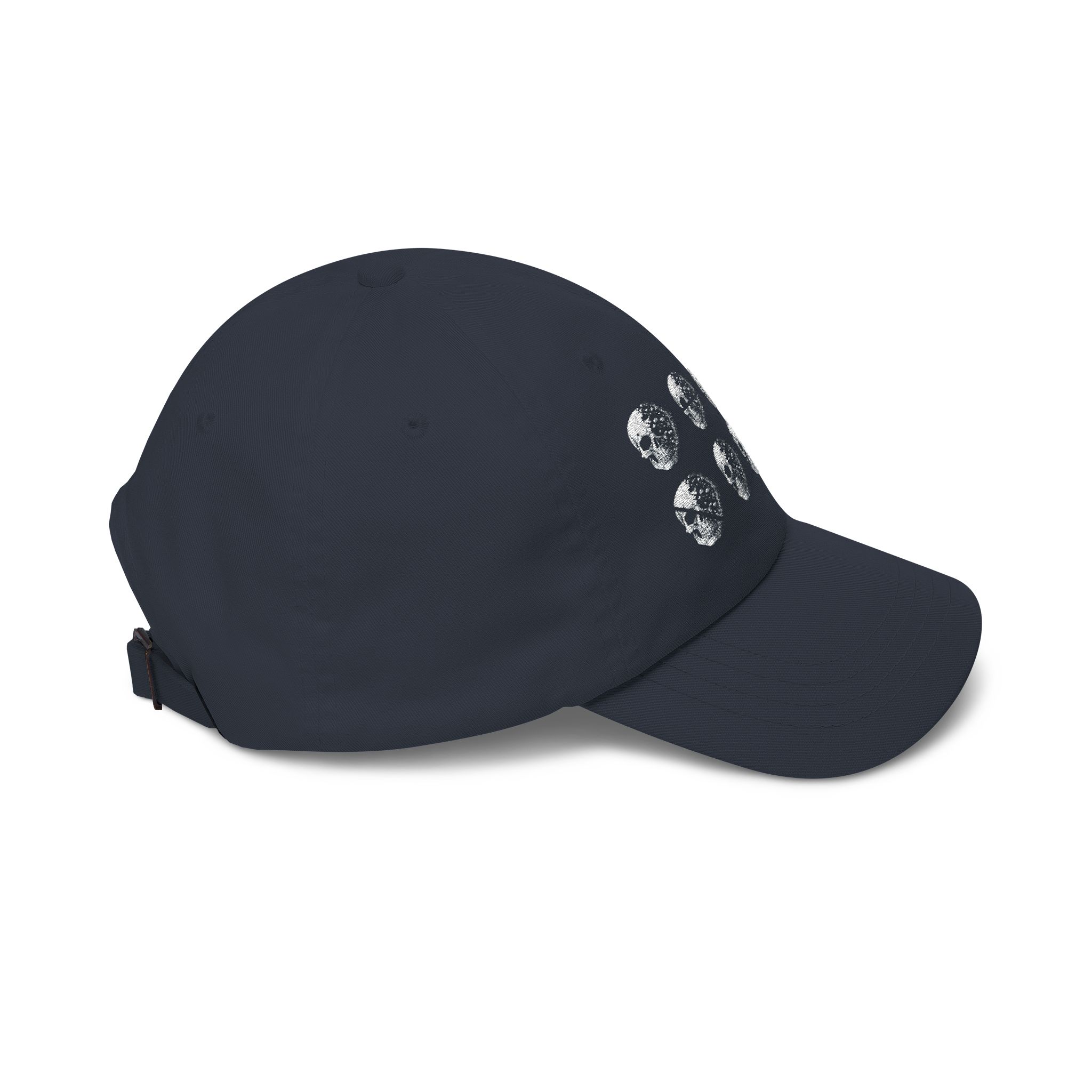 Dad Cap with Sparkle Dots — Minimalist Sequin Baseball Hat - Image 25
