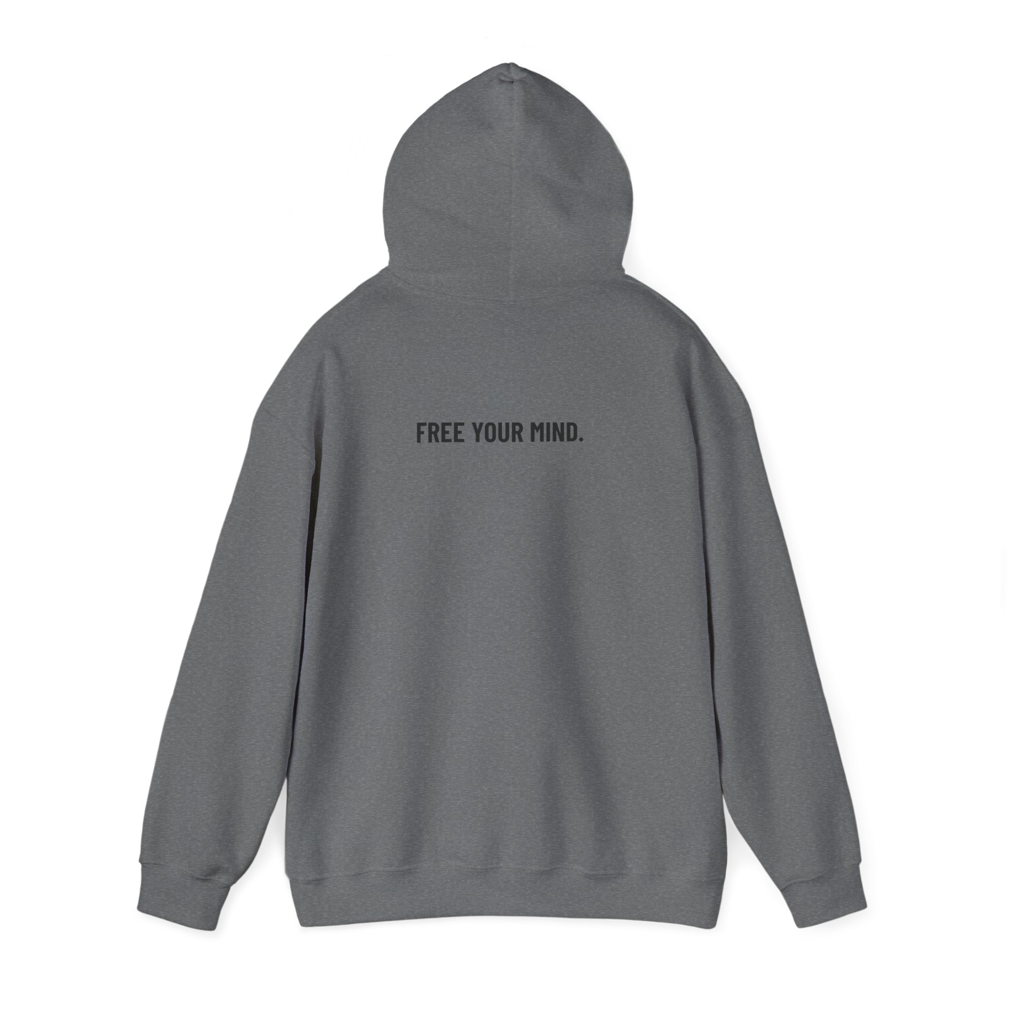 Moon Phase Hoodie — "Free Your Mind" Minimalist Astral Sweatshirt - Image 20