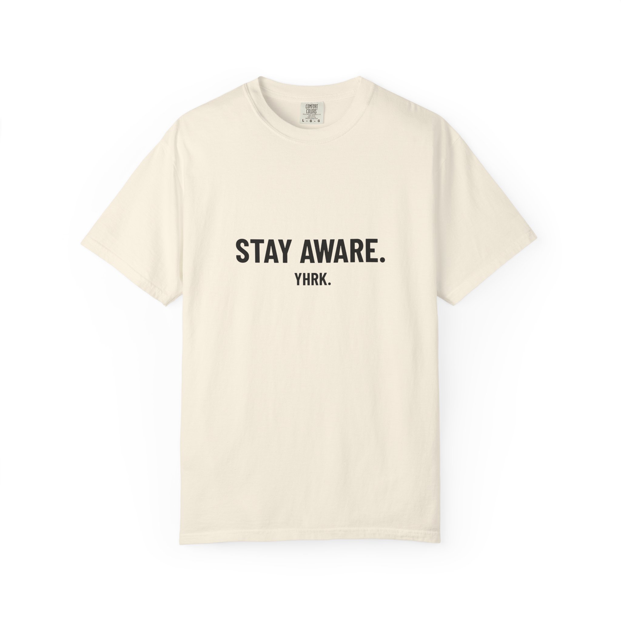 Stay Aware. Graphic T-Shirt — Minimalist Motivational Tee - Image 6