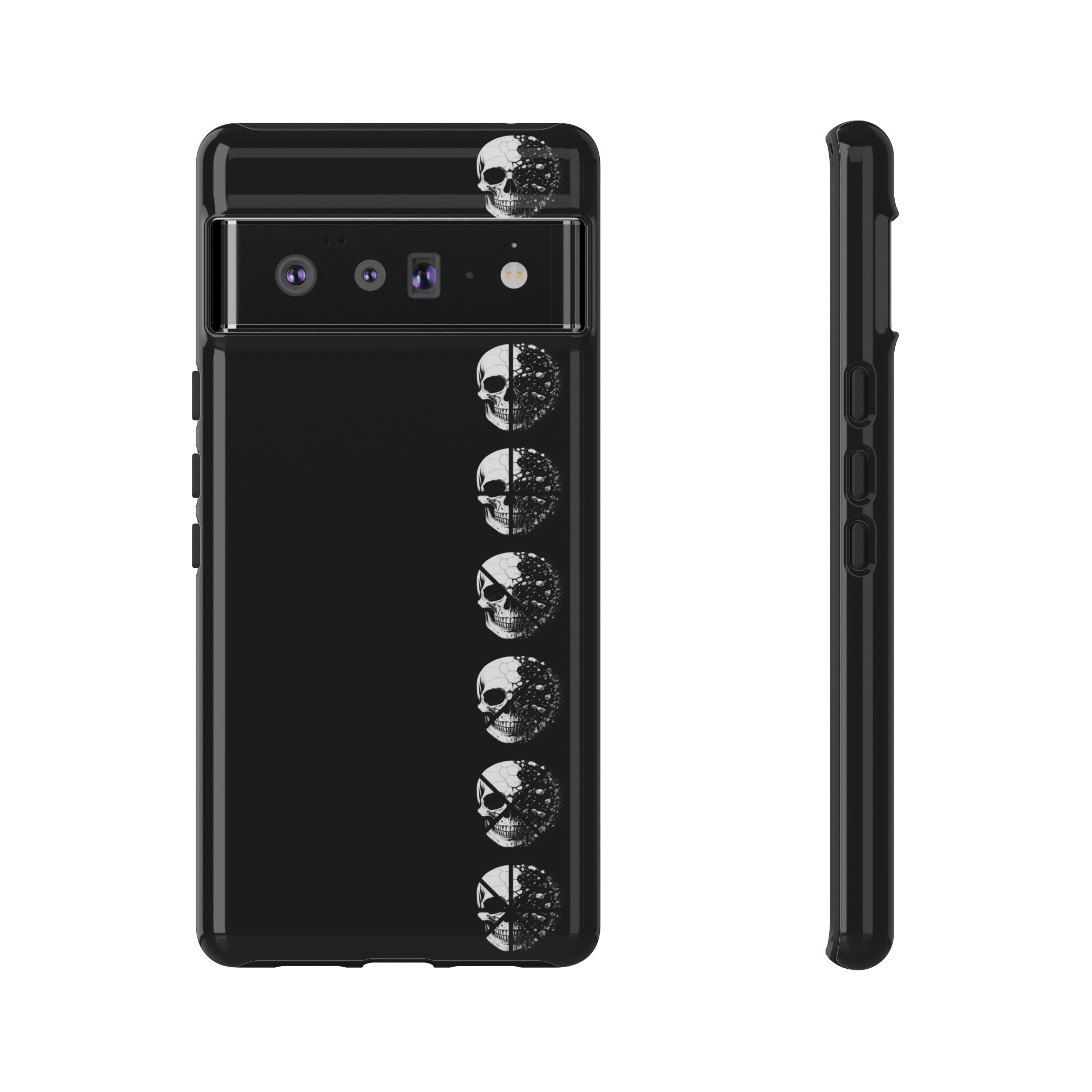 Skull Strip Tough Phone Case - Image 88