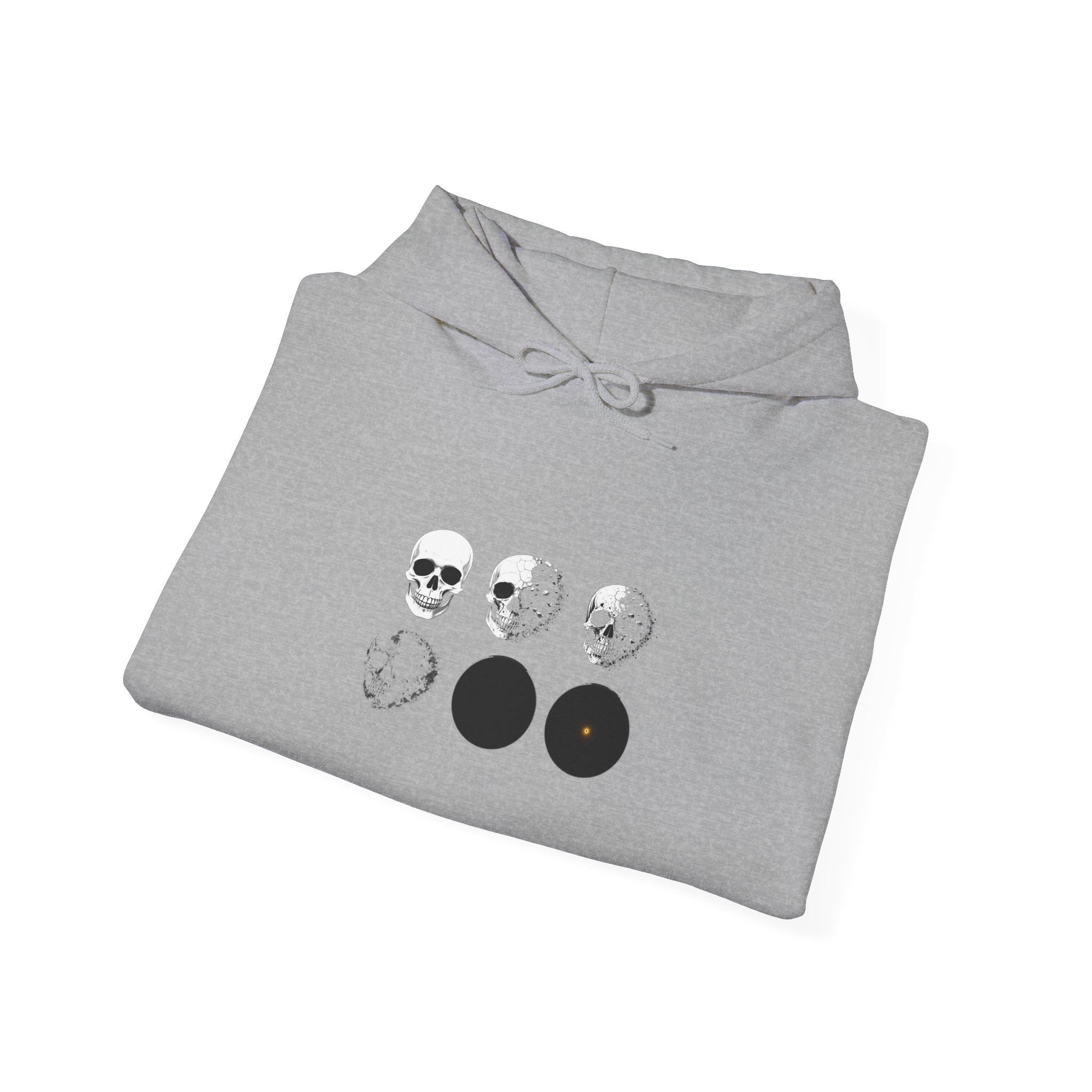 Moon Phase Hoodie — "Free Your Mind" Minimalist Astral Sweatshirt - Image 17