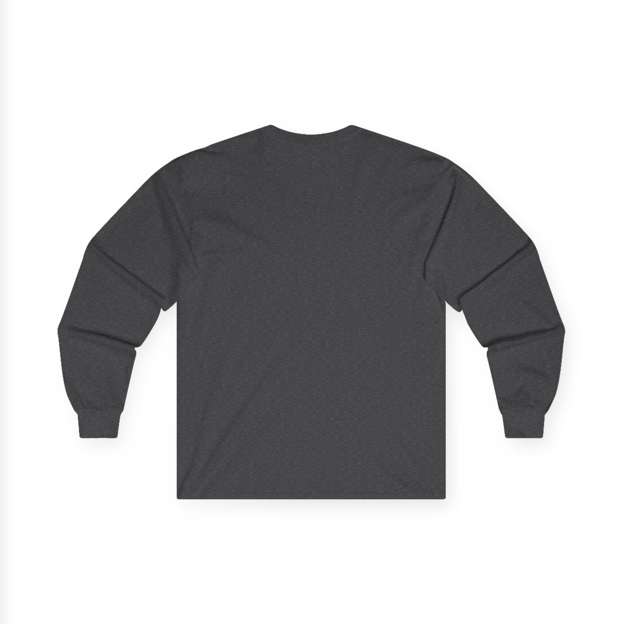 Minimal 'YHKK.' Chest Logo Long Sleeve Tee - Image 7