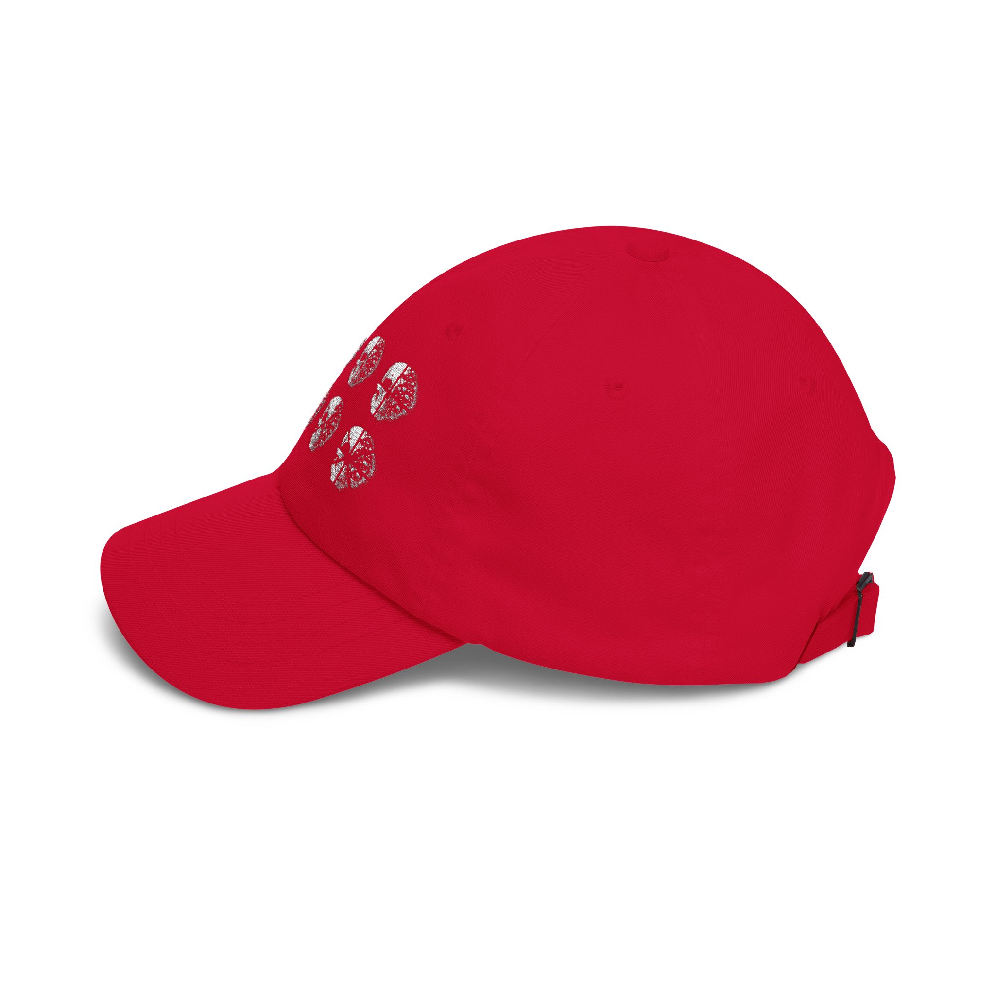 Dad Cap with Sparkle Dots — Minimalist Sequin Baseball Hat - Image 32