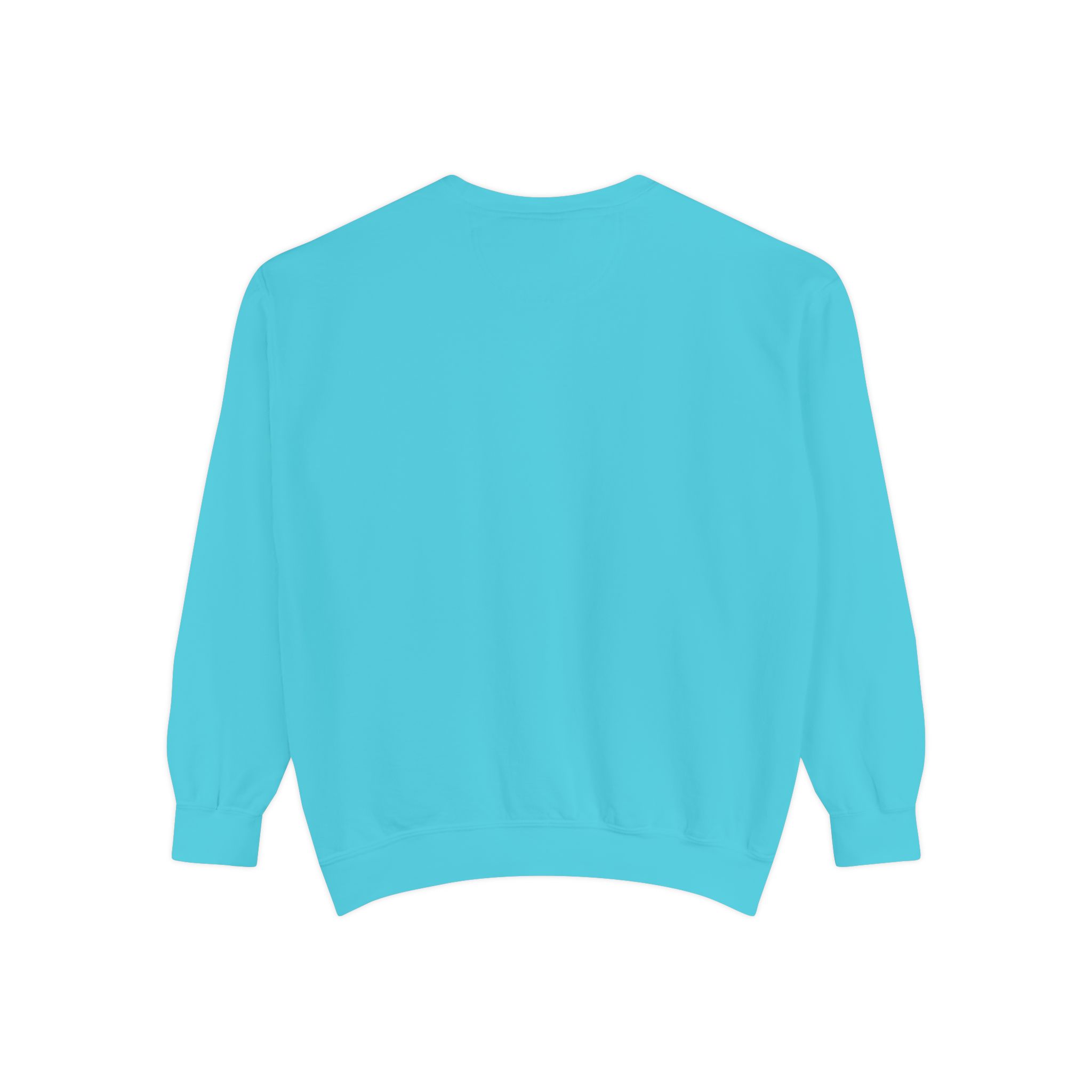 Minimalist Ice Cream Cone Sweatshirt – Cute Small Chest Graphic Cozy Crewneck - Image 21