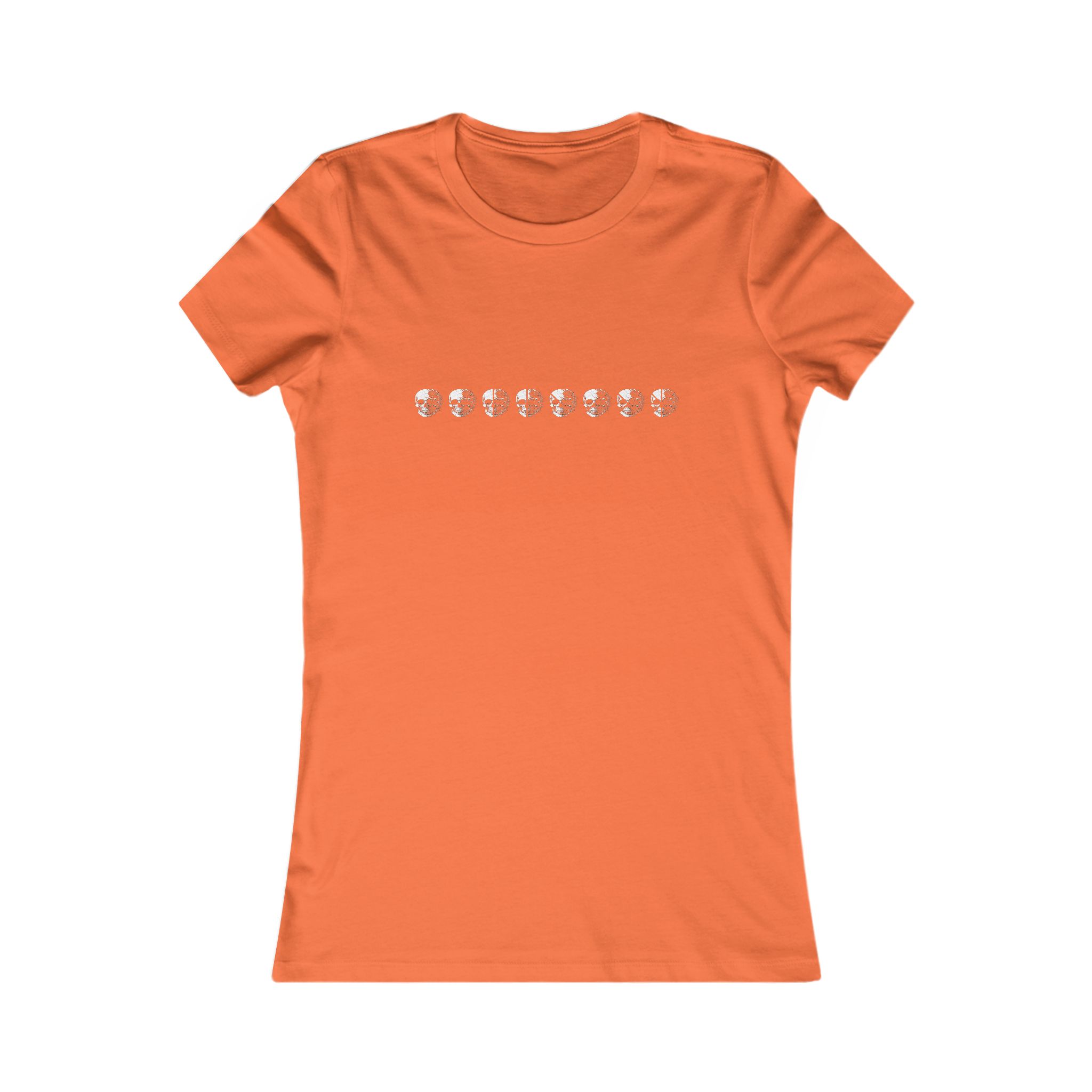 Women's Tee — Minimal Daisy Row Floral Graphic - Image 5