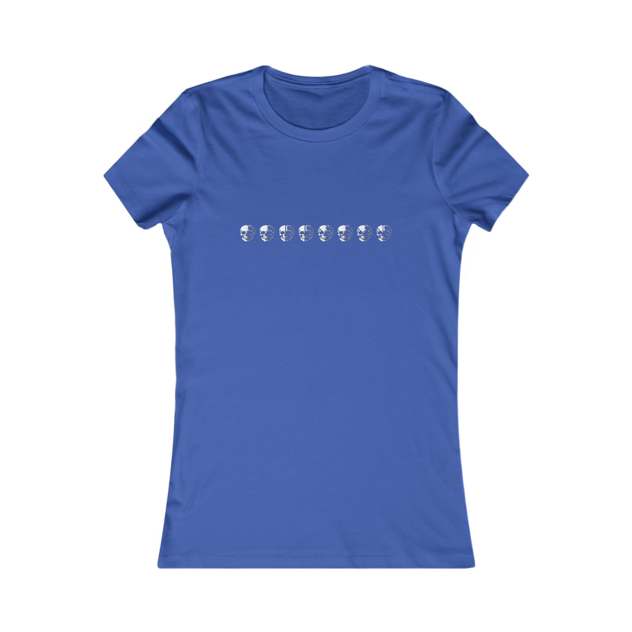 Women's Tee — Minimal Daisy Row Floral Graphic - Image 38