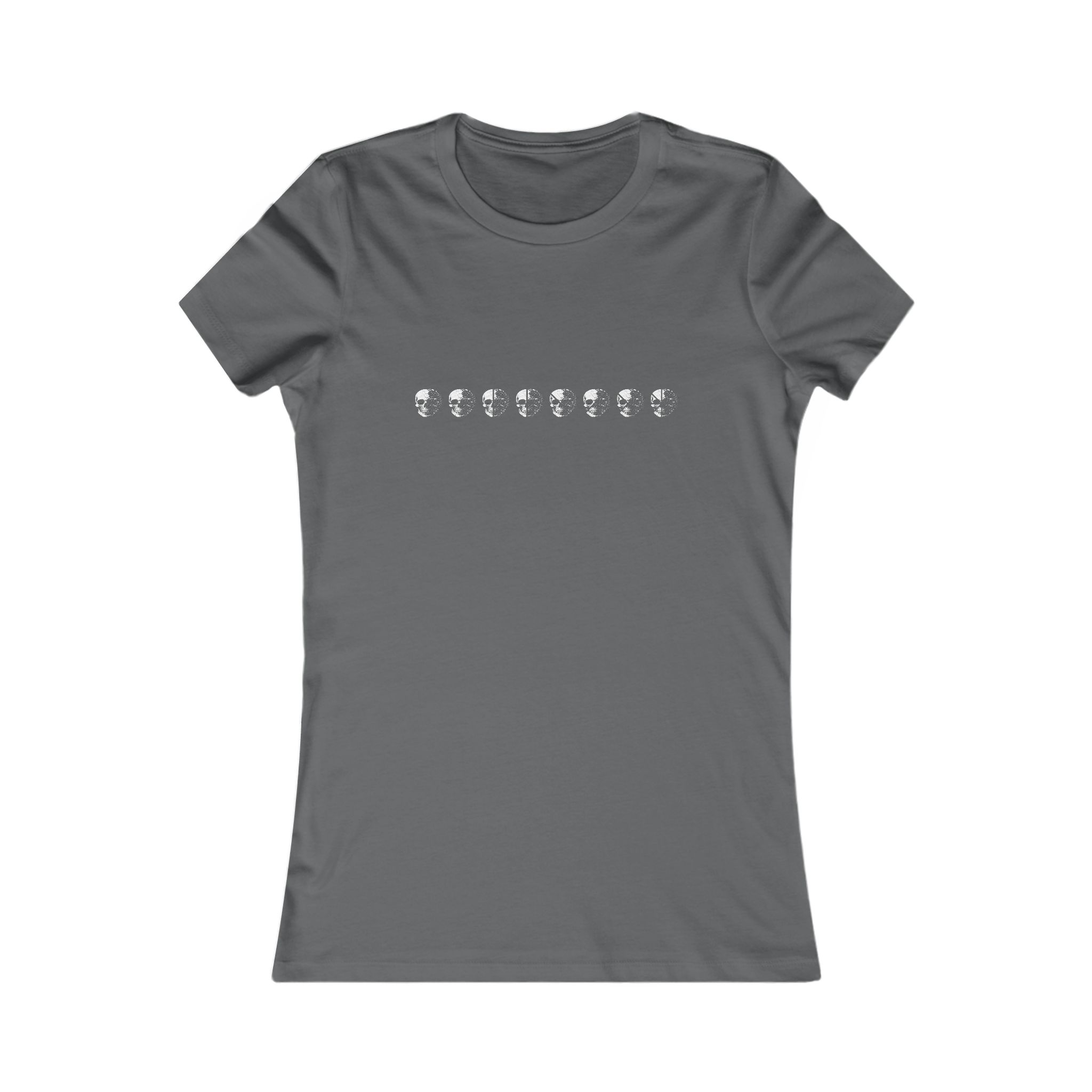 Women's Tee — Minimal Daisy Row Floral Graphic - Image 44