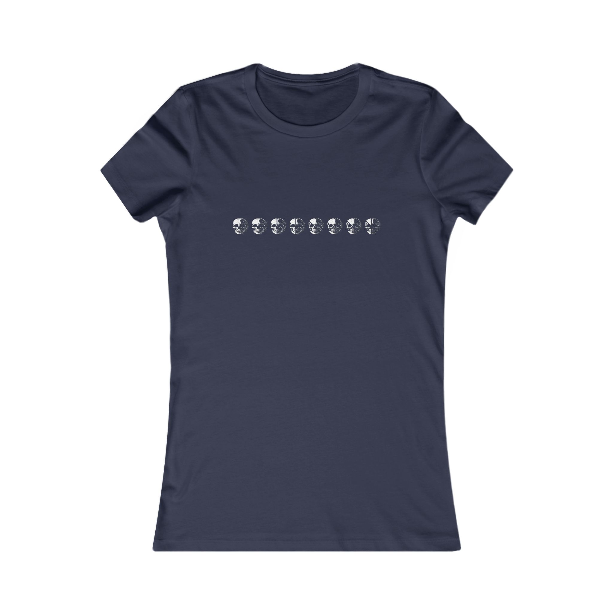 Women's Tee — Minimal Daisy Row Floral Graphic - Image 50