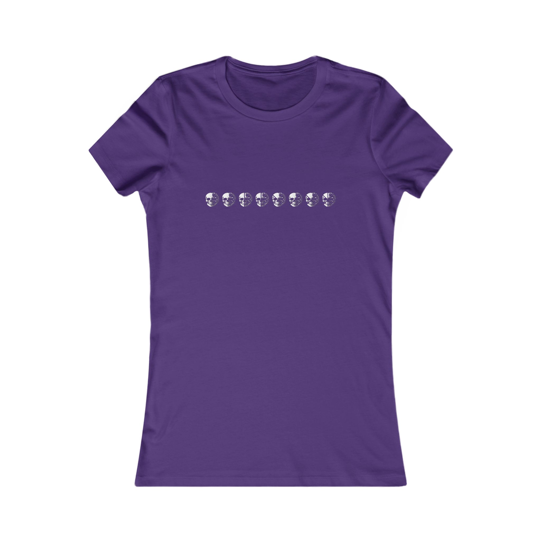 Women's Tee — Minimal Daisy Row Floral Graphic - Image 53