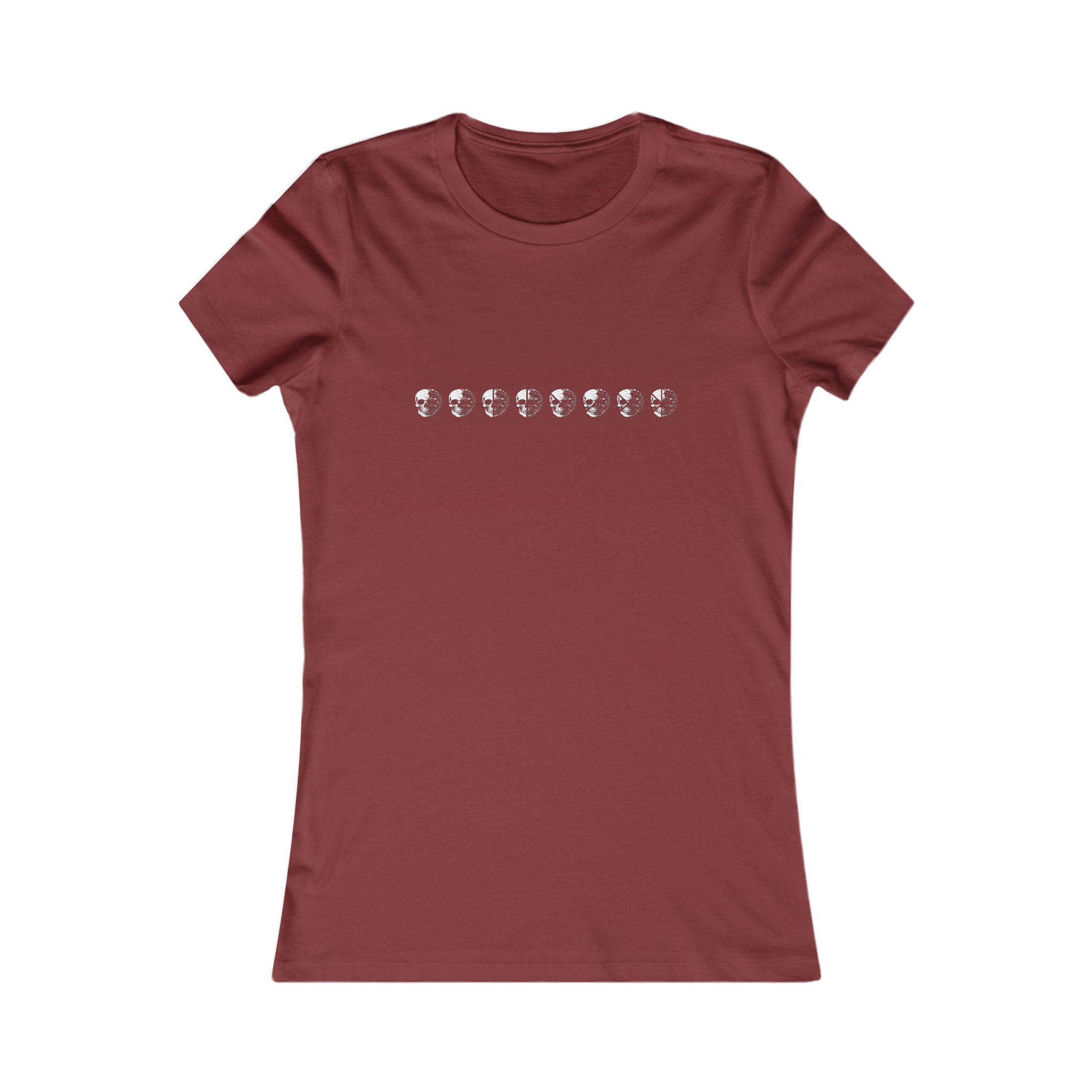 Women's Tee — Minimal Daisy Row Floral Graphic - Image 59