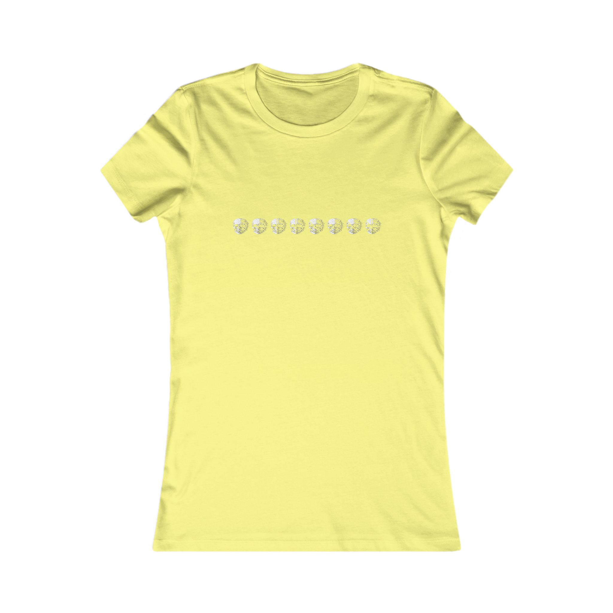 Women's Tee — Minimal Daisy Row Floral Graphic - Image 20