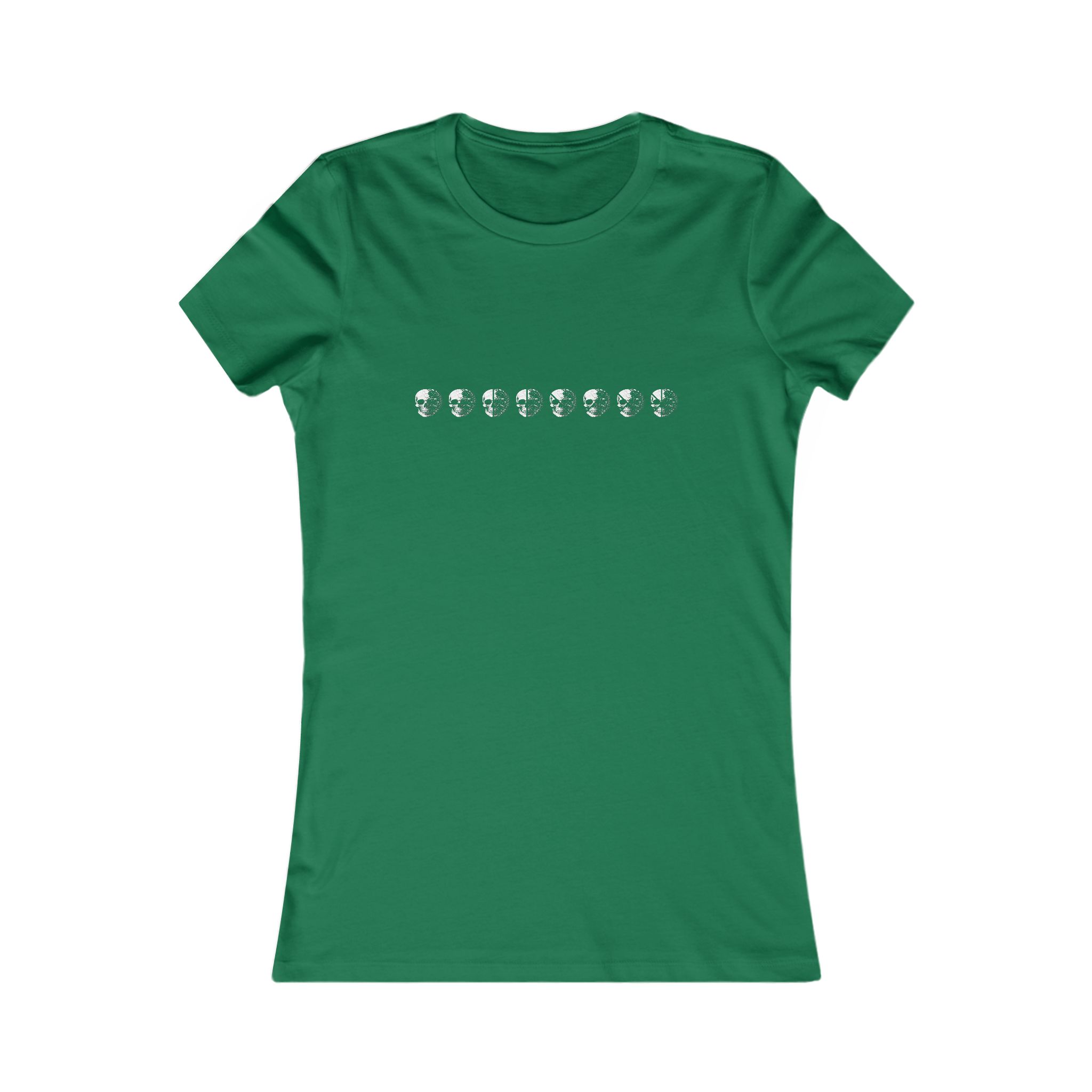Women's Tee — Minimal Daisy Row Floral Graphic - Image 29