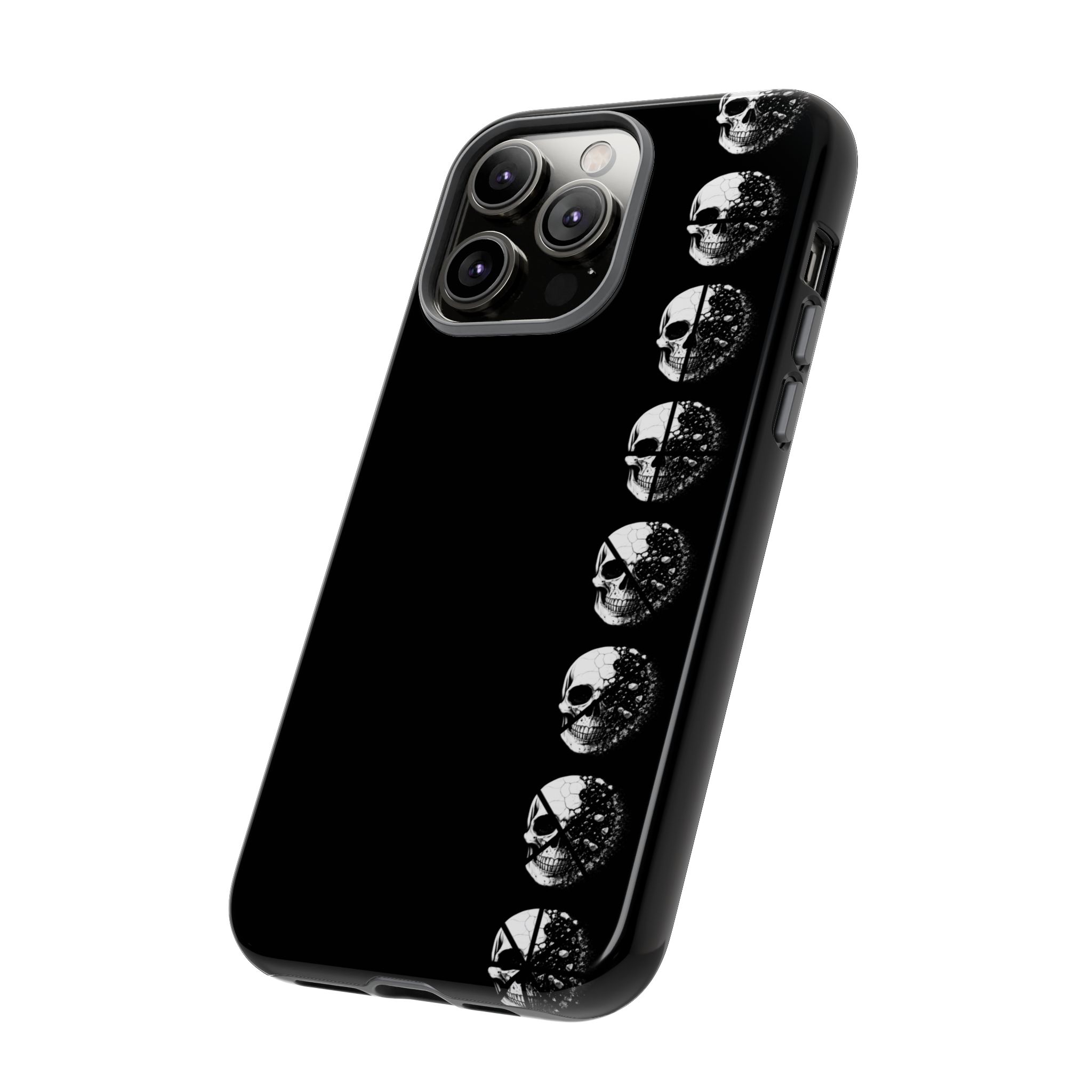 Skull Strip Tough Phone Case - Image 73
