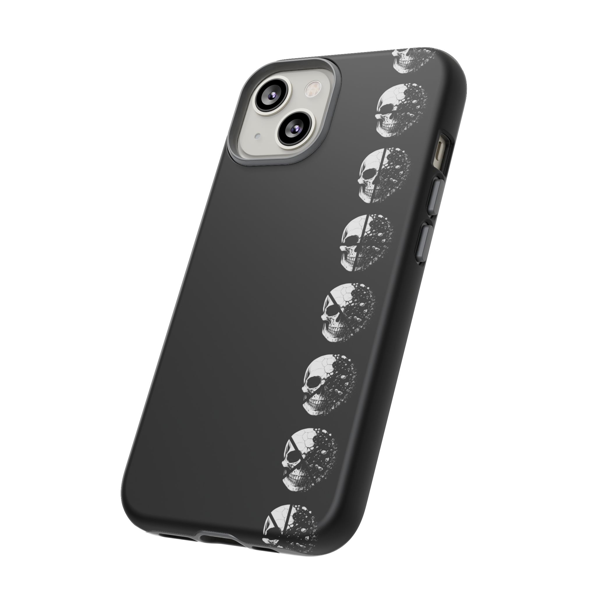 Skull Strip Tough Phone Case - Image 53