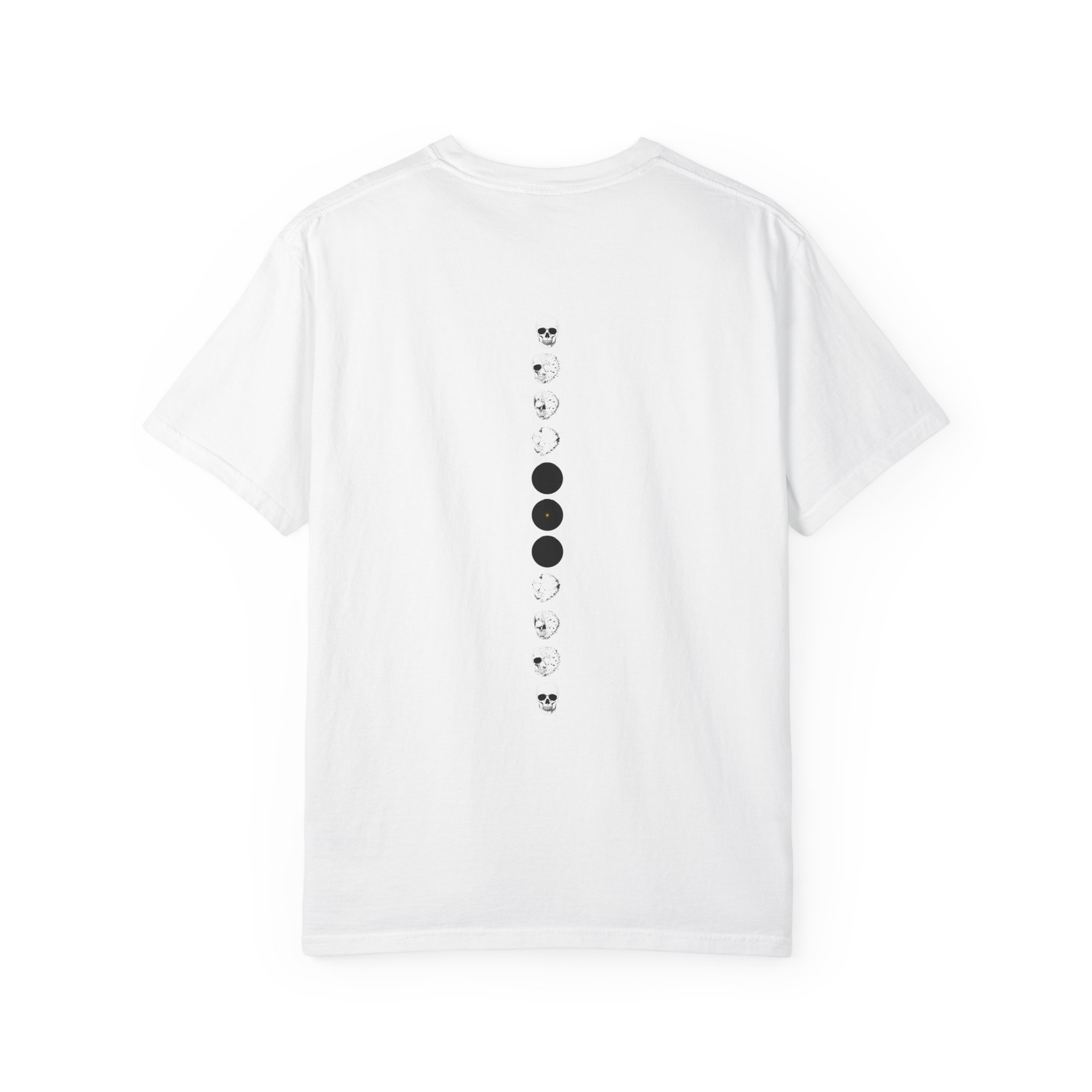Grow Anyway T-Shirt — Minimalist Moon Phase Graphic Tee - Image 3