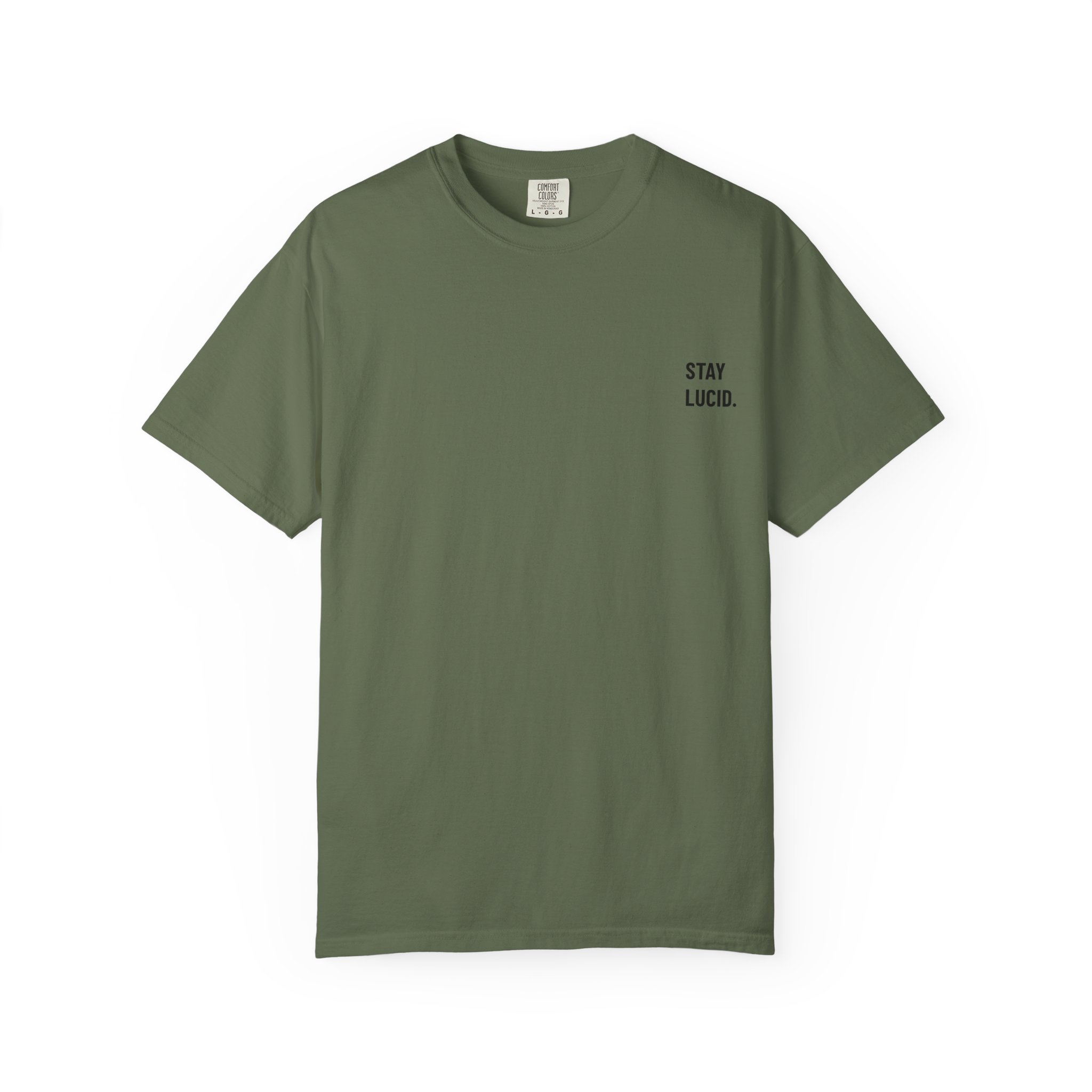 Minimal Black Dot T-Shirt — Simple Graphic Tee - Image 35
