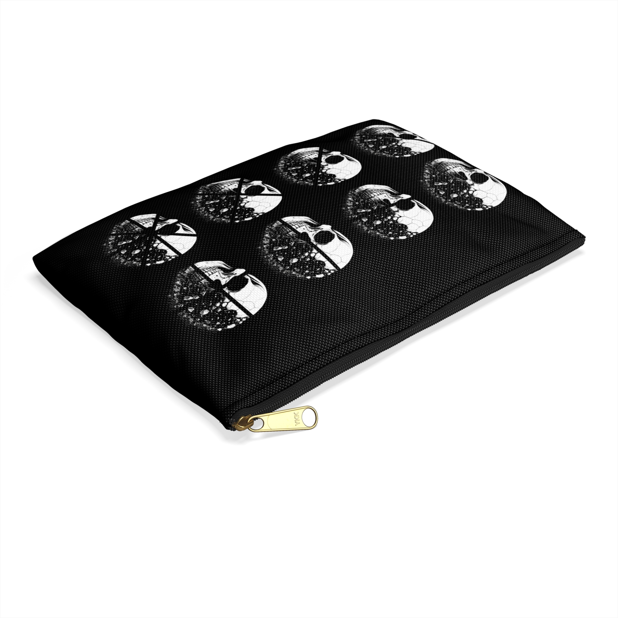 Skull Moon Phases Accessory Pouch - Image 4