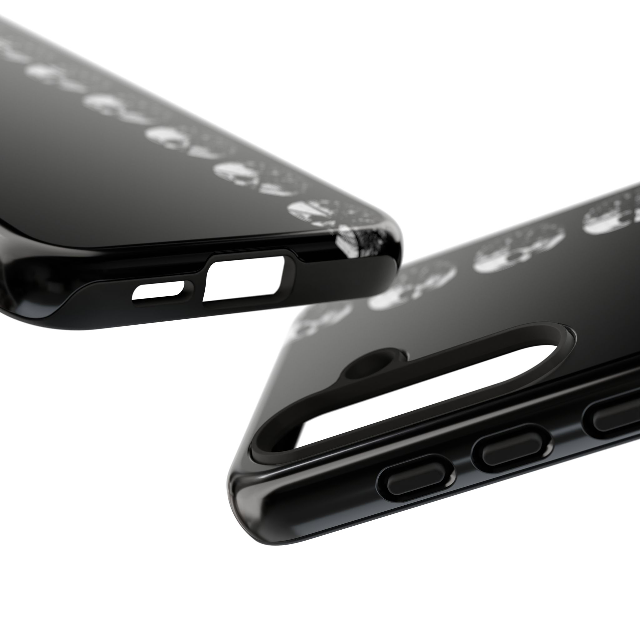 Skull Strip Tough Phone Case - Image 122